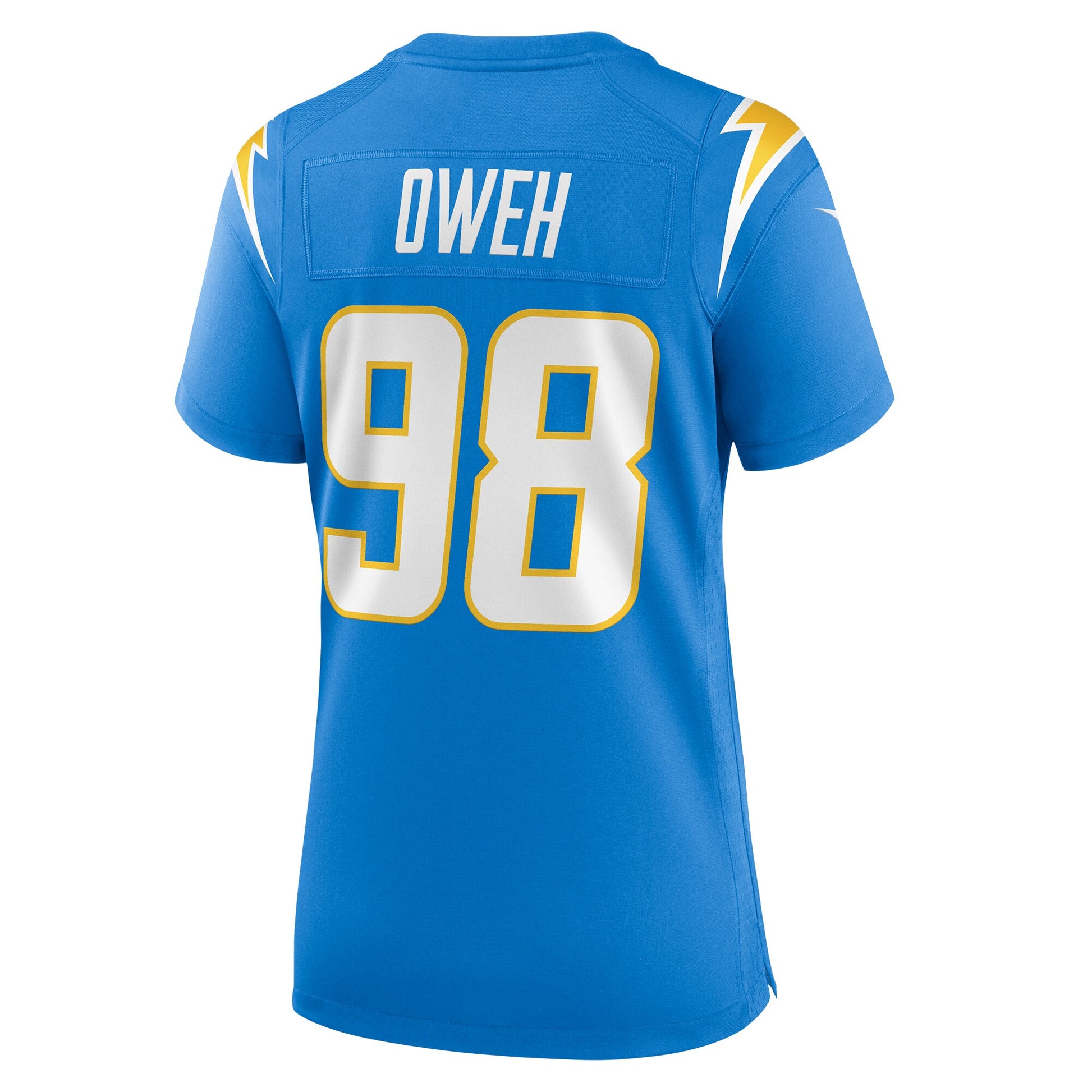 Odafe Oweh Los Angeles Chargers Nike Women's Team Game Jersey -  Powder Blue