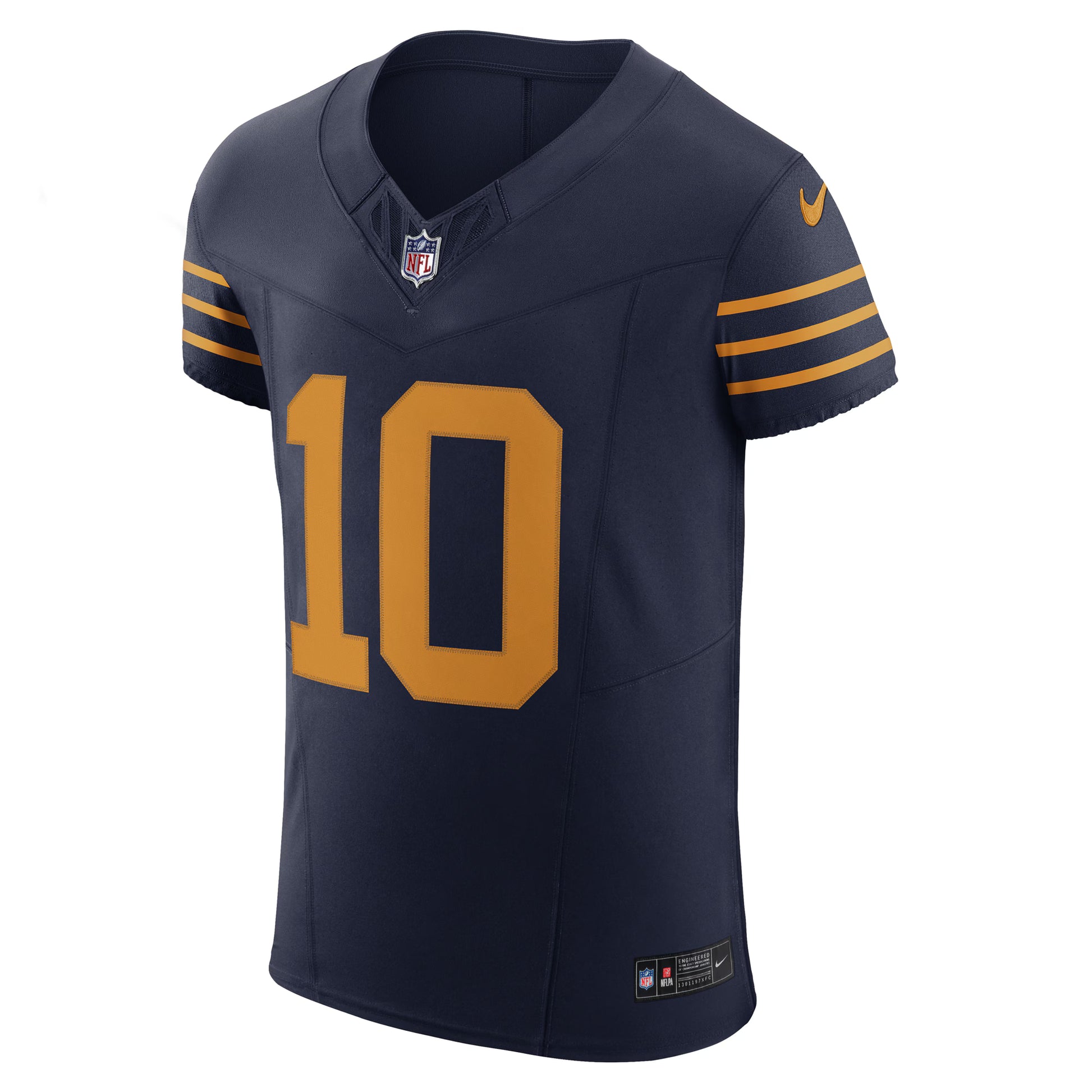 Jordan Love Green Bay Packers Nike The 1923 Classic Vapor F.U.S.E. Elite Jersey - Navy