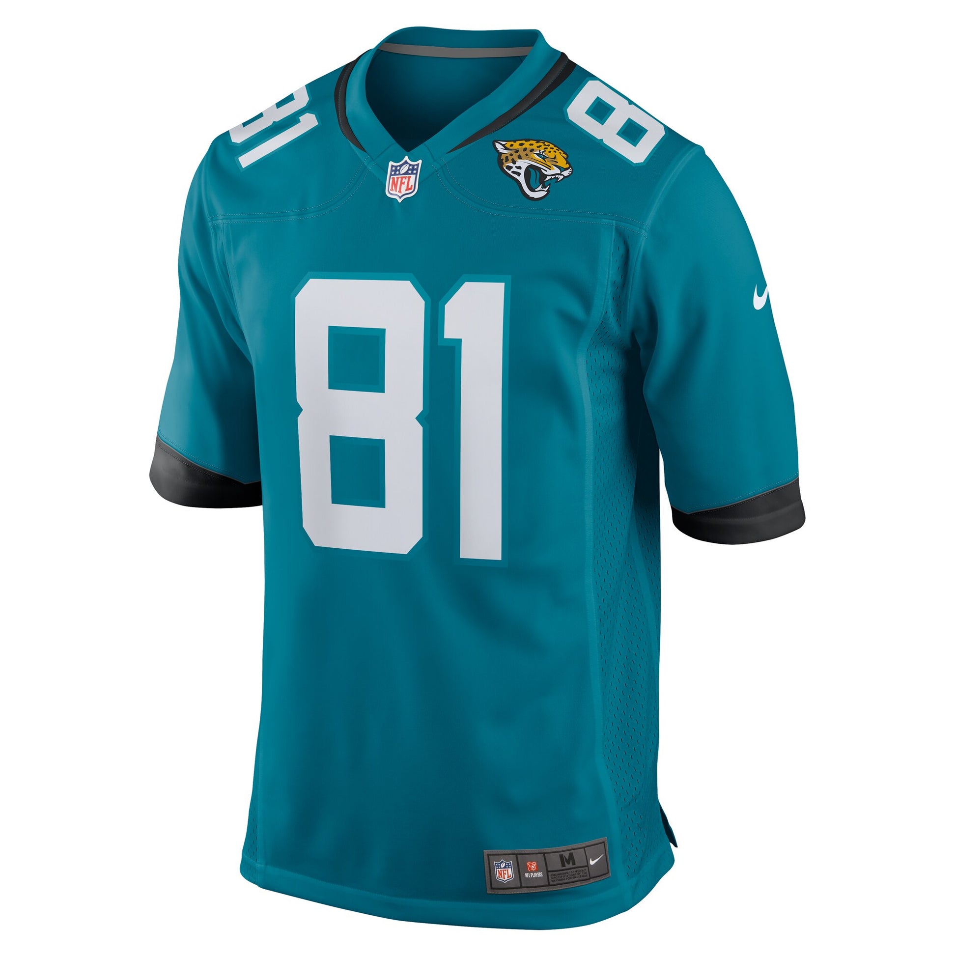 R. Jay Soward Jacksonville Jaguars Nike Retired Player Team Game Jersey -  Teal