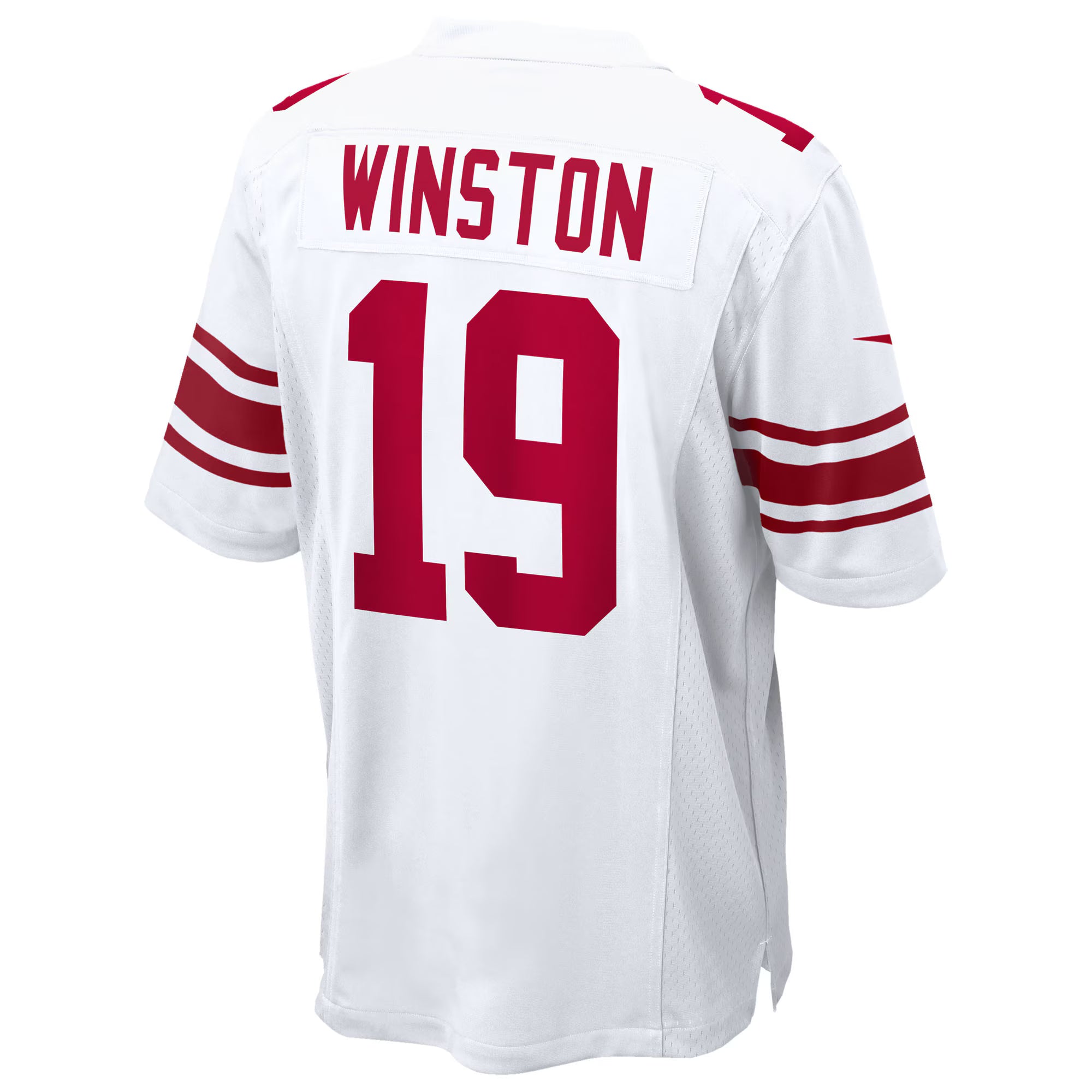 Jameis Winston New York Giants Nike Game Jersey -  White