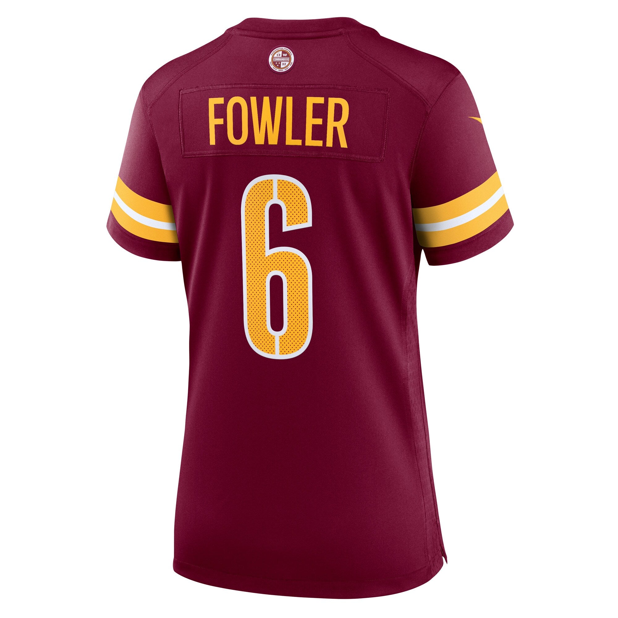 Dante Fowler Jr. Washington Commanders Nike Women's Game Jersey -  Burgundy