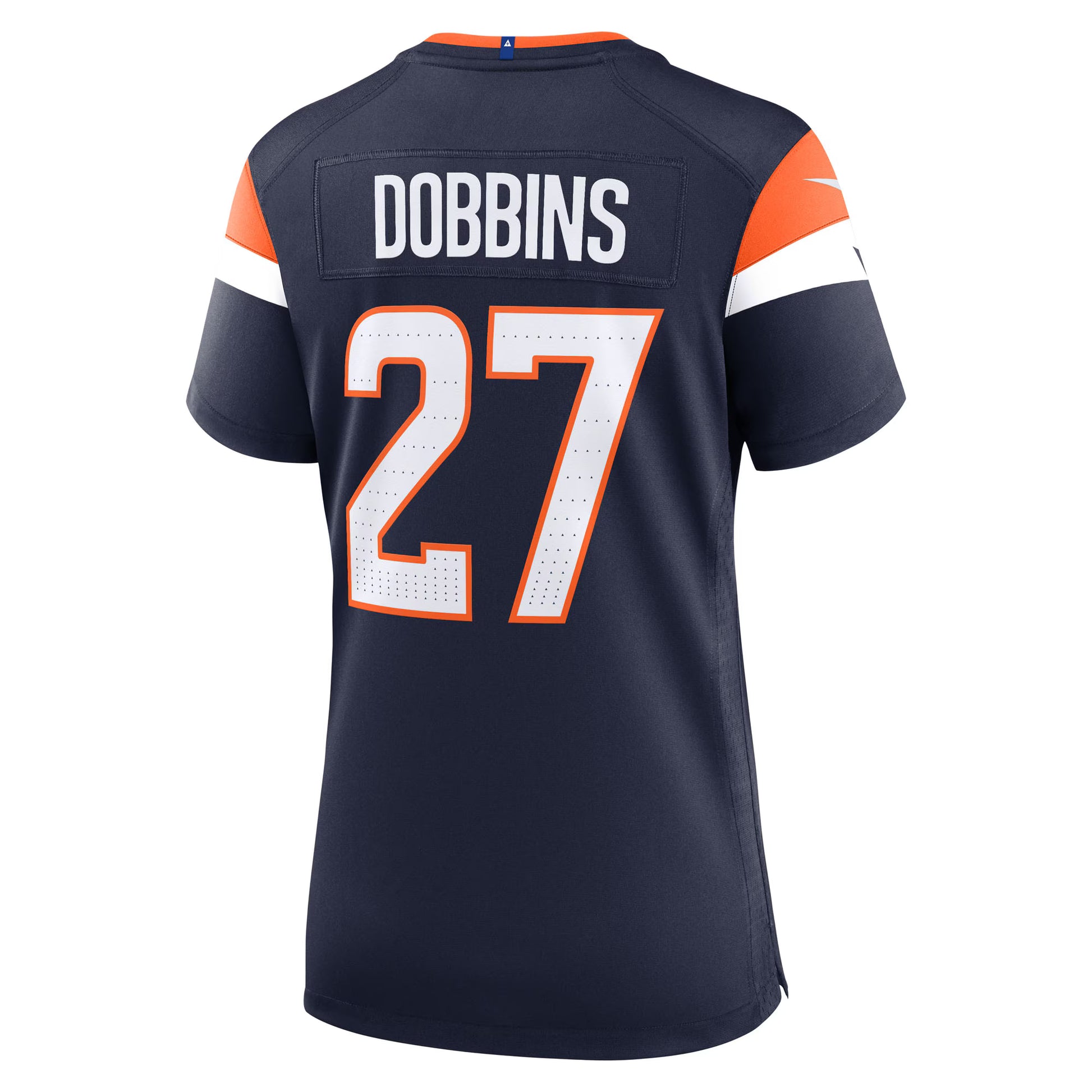 J.K. Dobbins Denver Broncos Nike Women's Alternate Game Jersey -  Navy