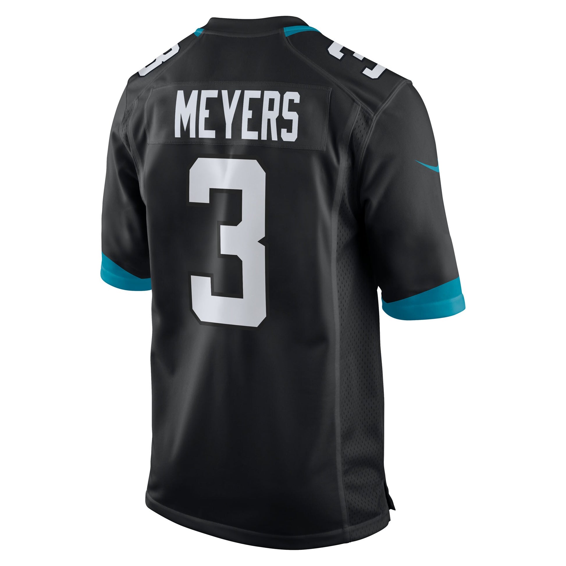 Jakobi Meyers Jacksonville Jaguars Nike Alternate  Game Jersey -  Black