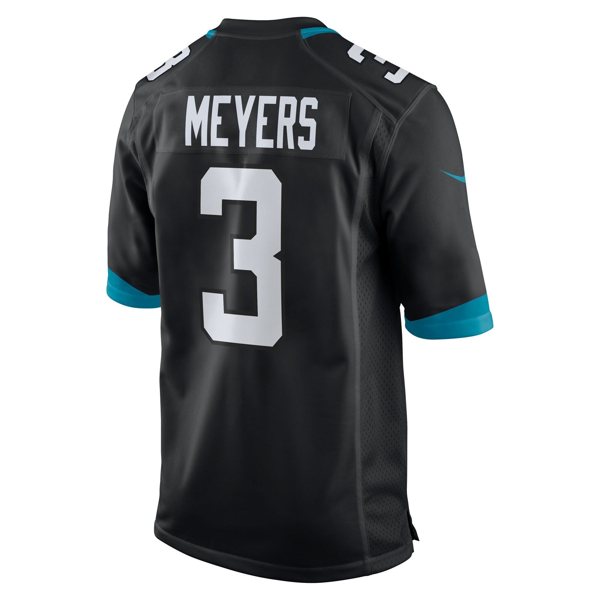 Jakobi Meyers Jacksonville Jaguars Nike Alternate  Game Jersey -  Black