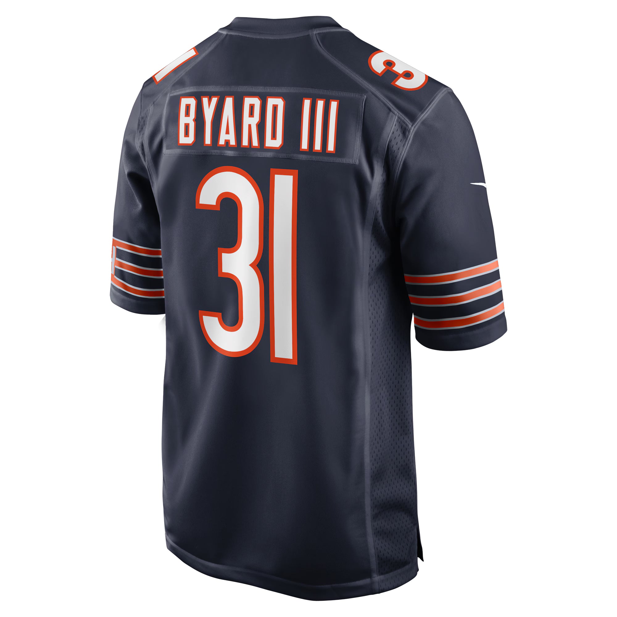 Kevin Byard III Chicago Bears Nike  Game Jersey -  Navy