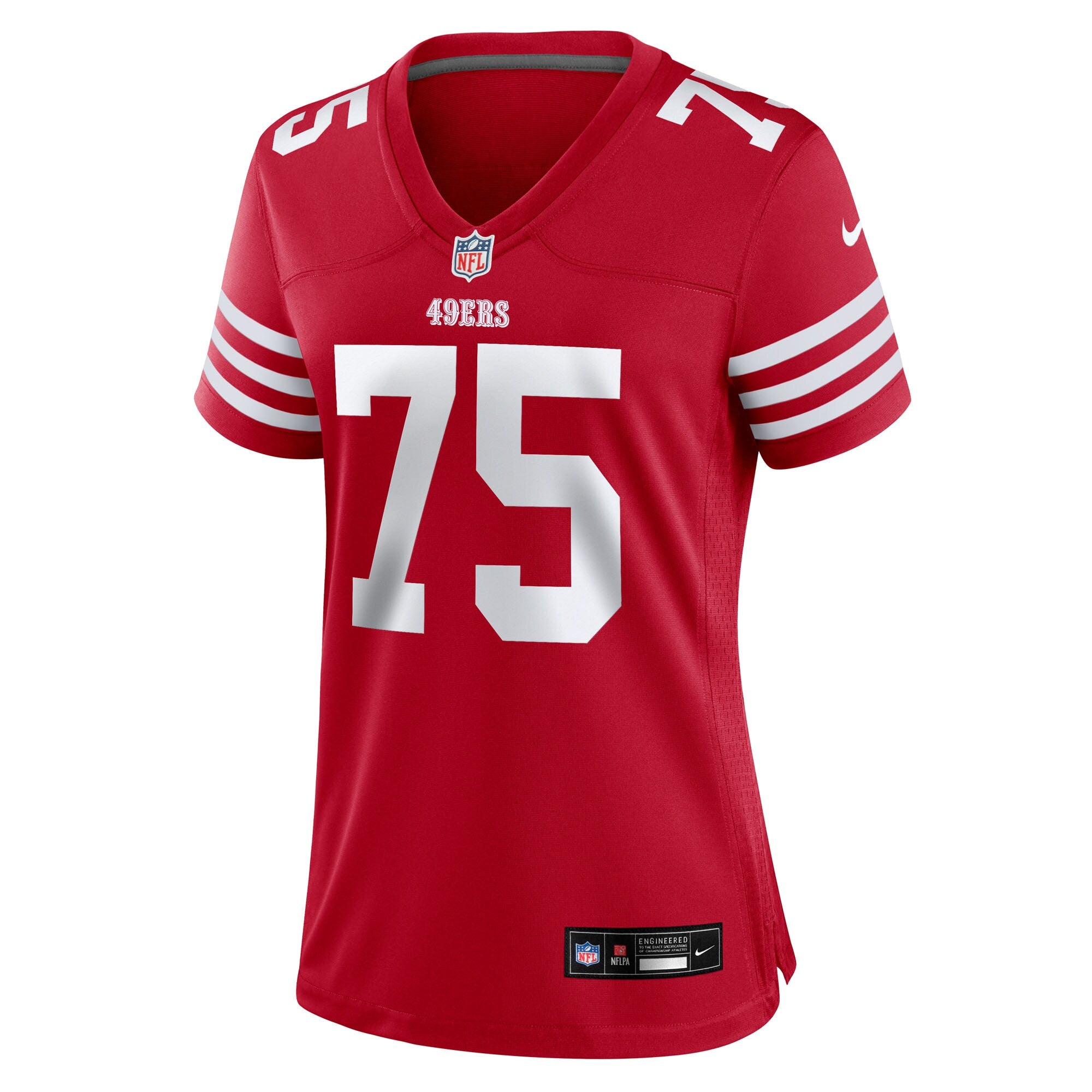 Connor Colby San Francisco 49ers Nike Women's Team Game Jersey -  Scarlet