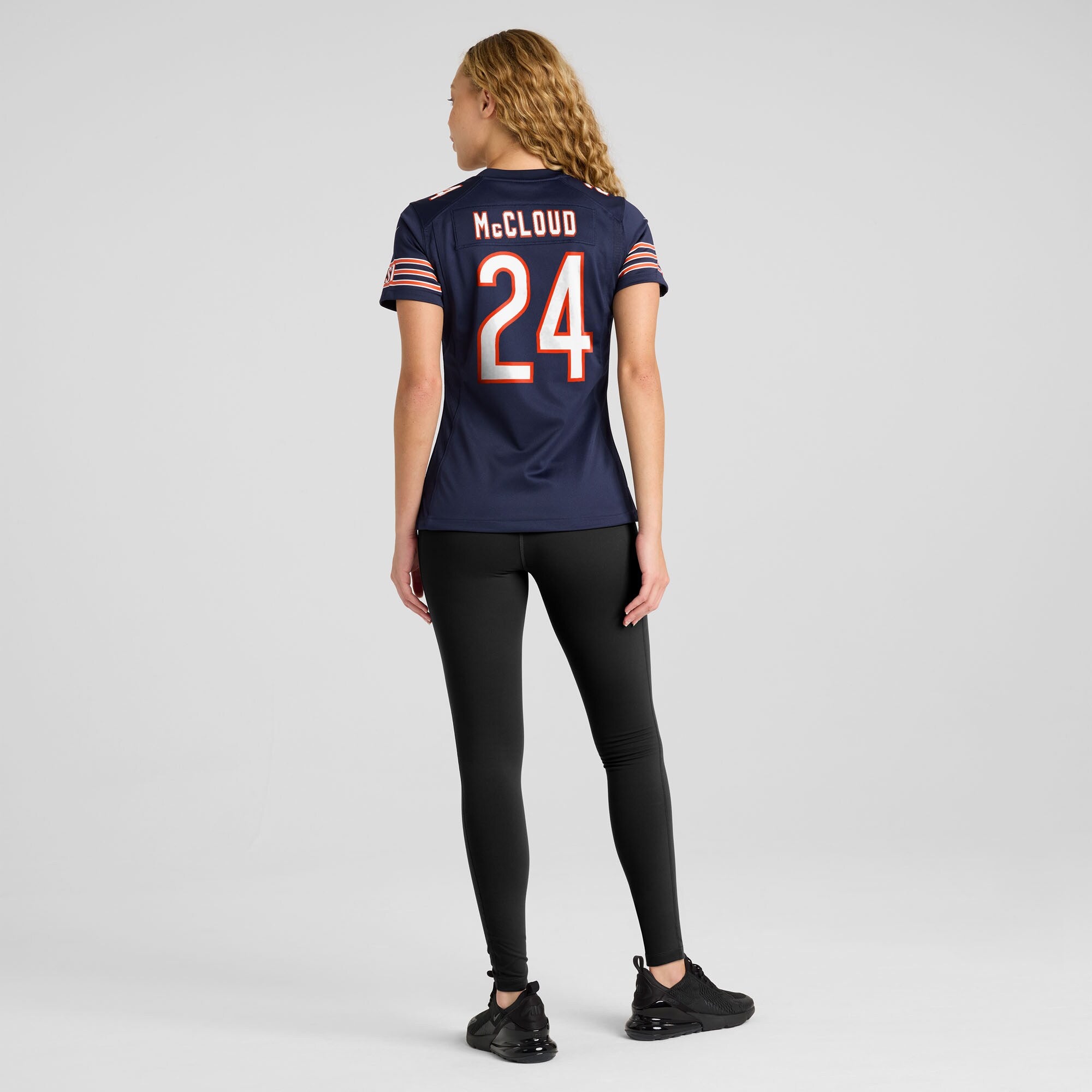 Nick McCloud Chicago Bears Nike Women's Team Game Jersey -  Navy