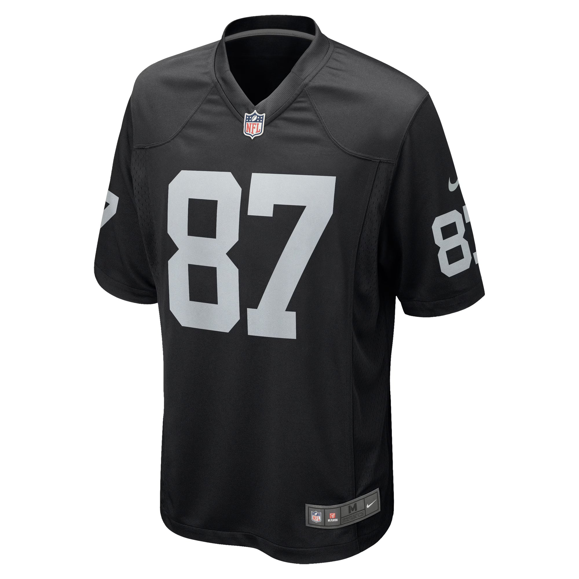 Michael Mayer Las Vegas Raiders Nike  Game Jersey - Black