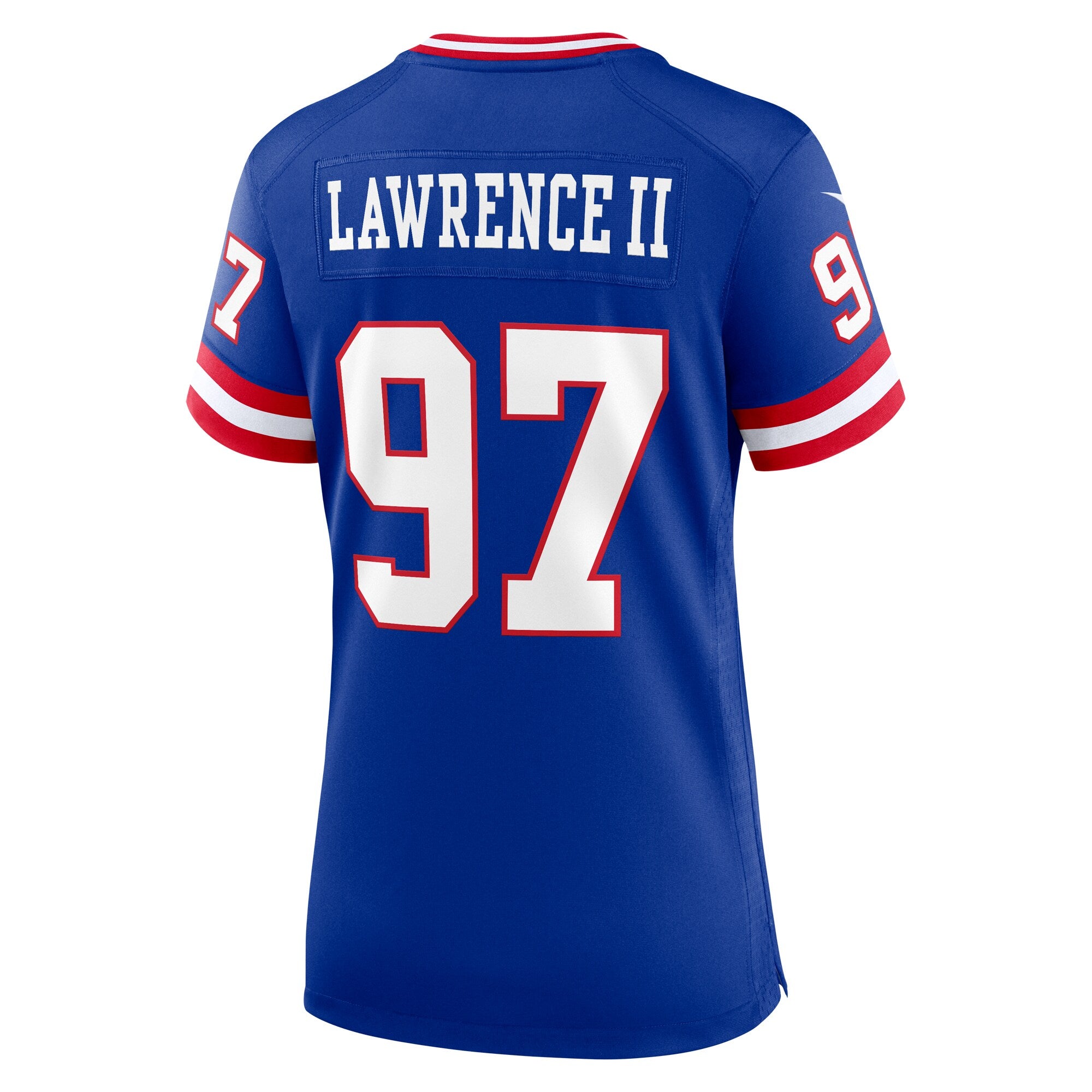 Dexter Lawrence New York Giants Nike Women's Alternate Game Jersey - Century Red