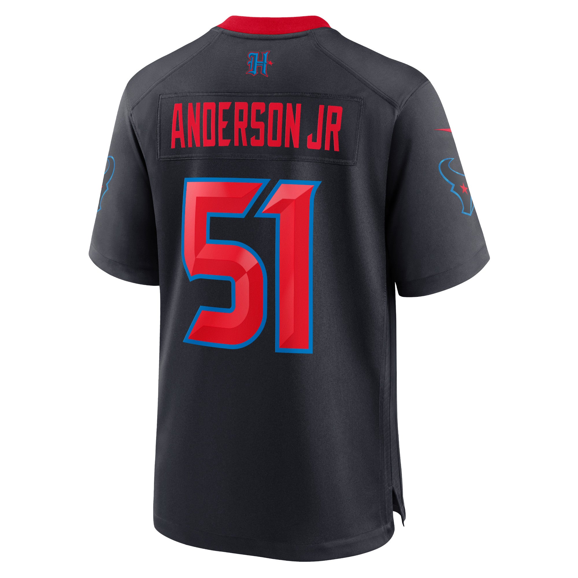Will Anderson Jr. Houston Texans Nike Alternate Game Jersey - Navy