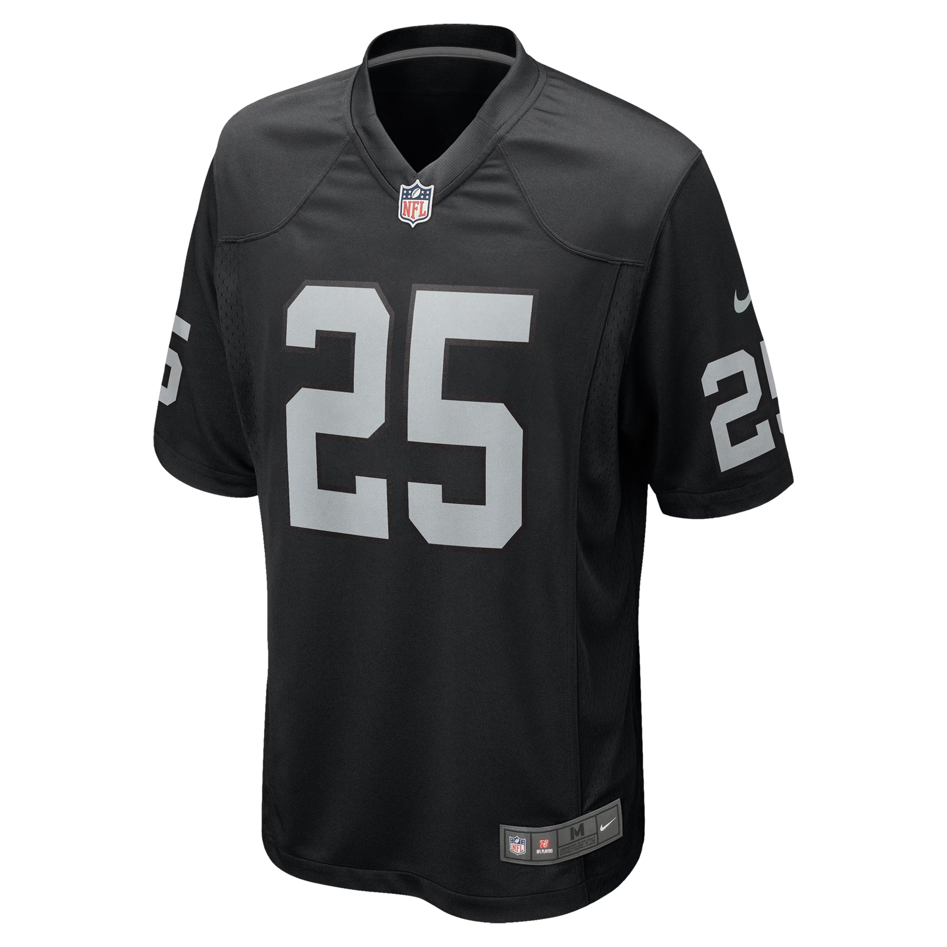 Decamerion Richardson Las Vegas Raiders Nike Team Game Jersey -  Black