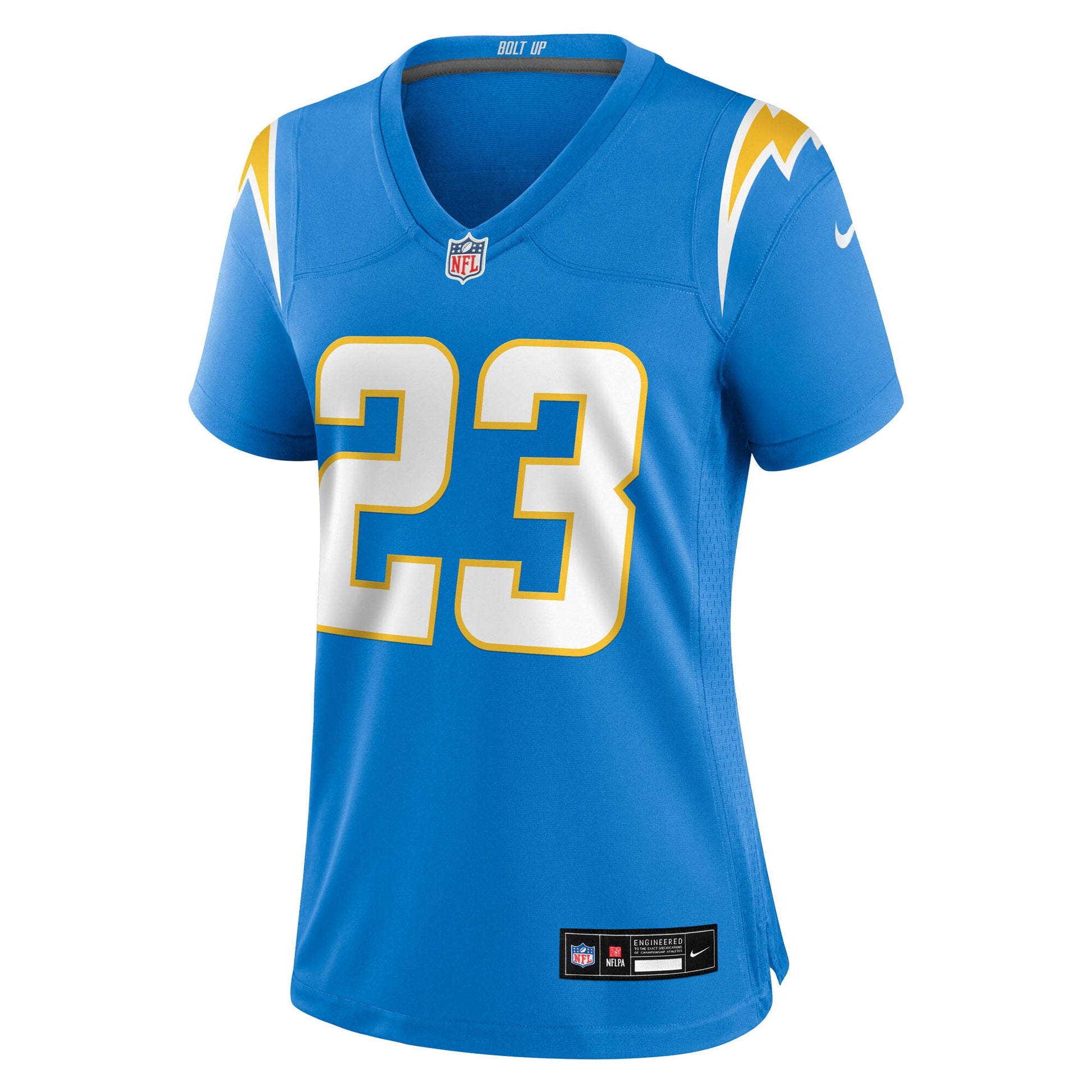 Tony Jefferson Los Angeles Chargers Nike Women's Team Game Jersey -  Powder Blue