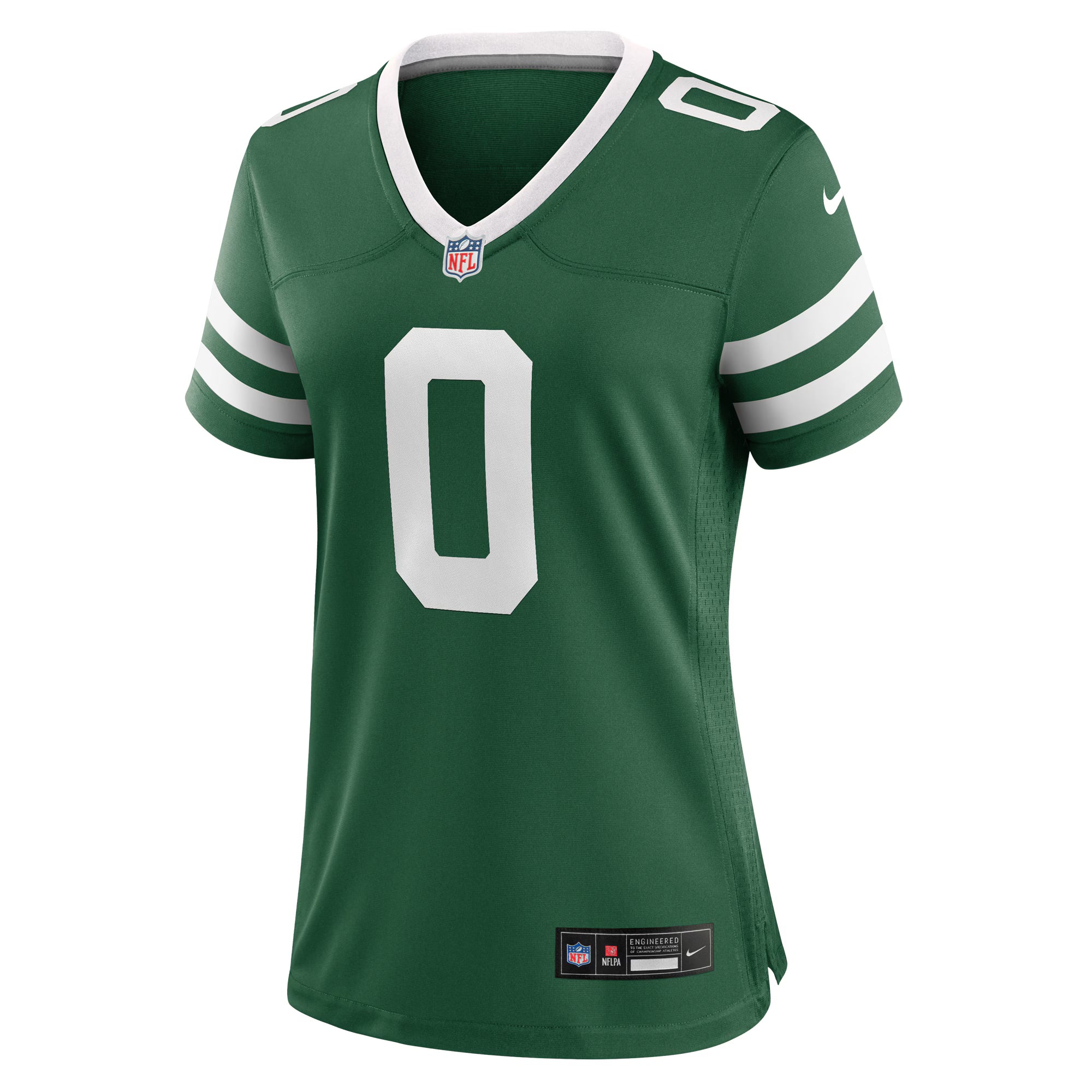 Braelon Allen New York Jets Nike Women's Game Jersey - Legacy Green
