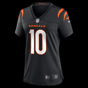 Mike White Cincinnati Bengals Nike Women's Team Game Jersey -  Black