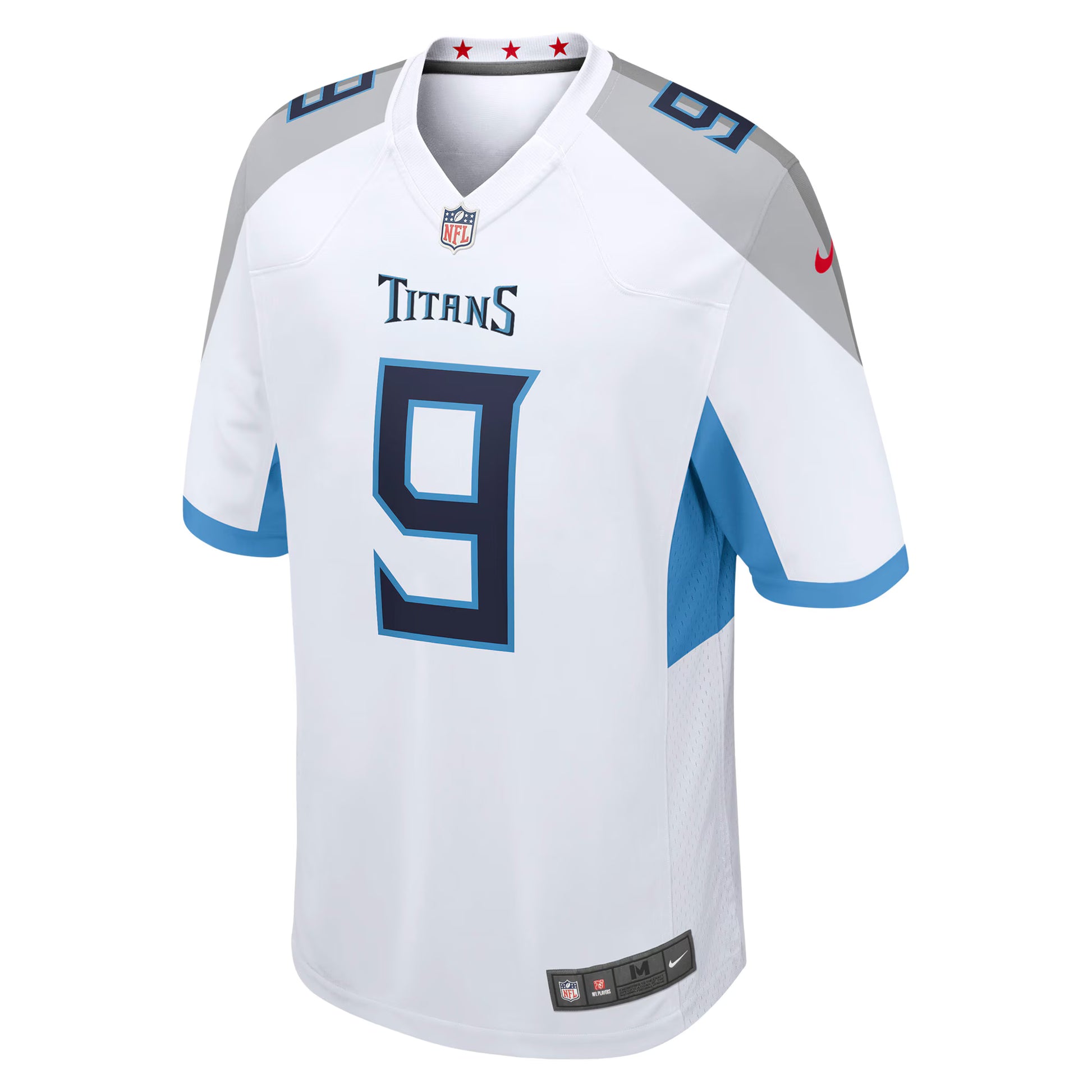 Steve McNair Tennessee Titans Nike Retired Player Game Jersey - White