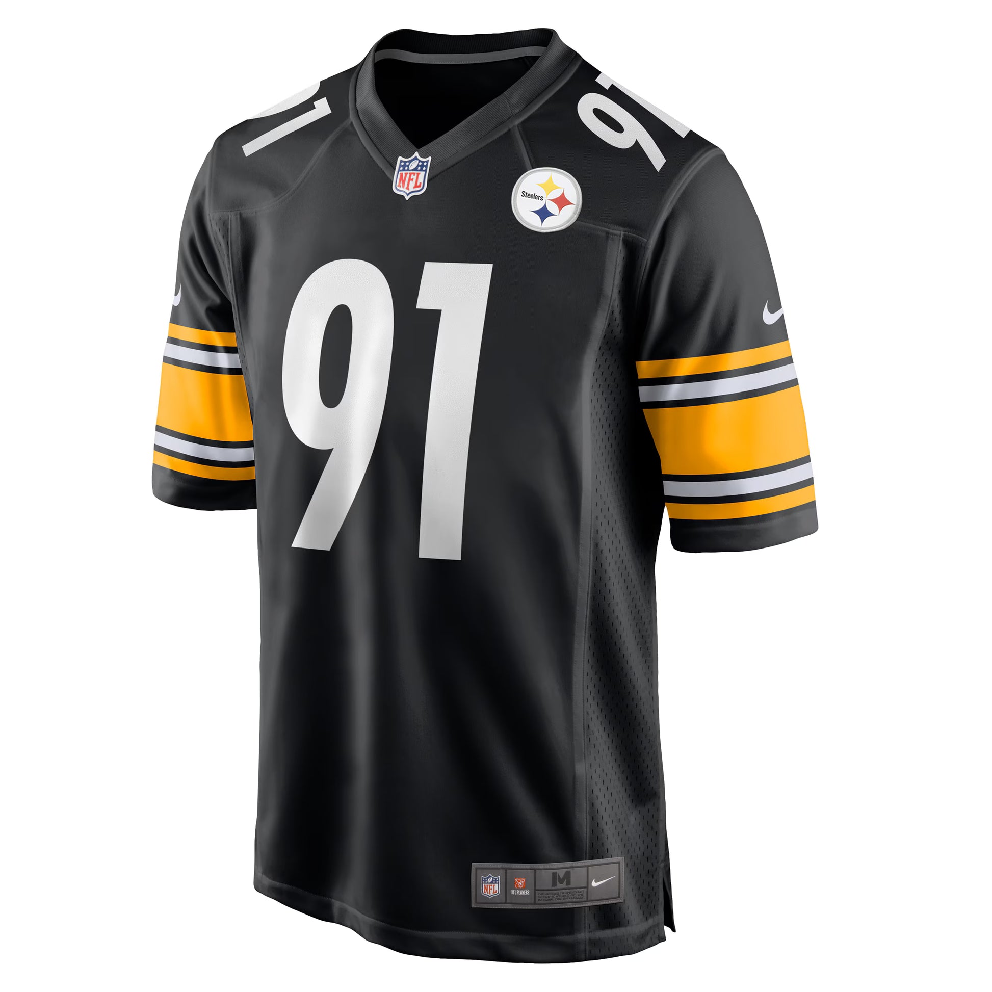 Logan Lee Pittsburgh Steelers Nike  Game Jersey -  Black