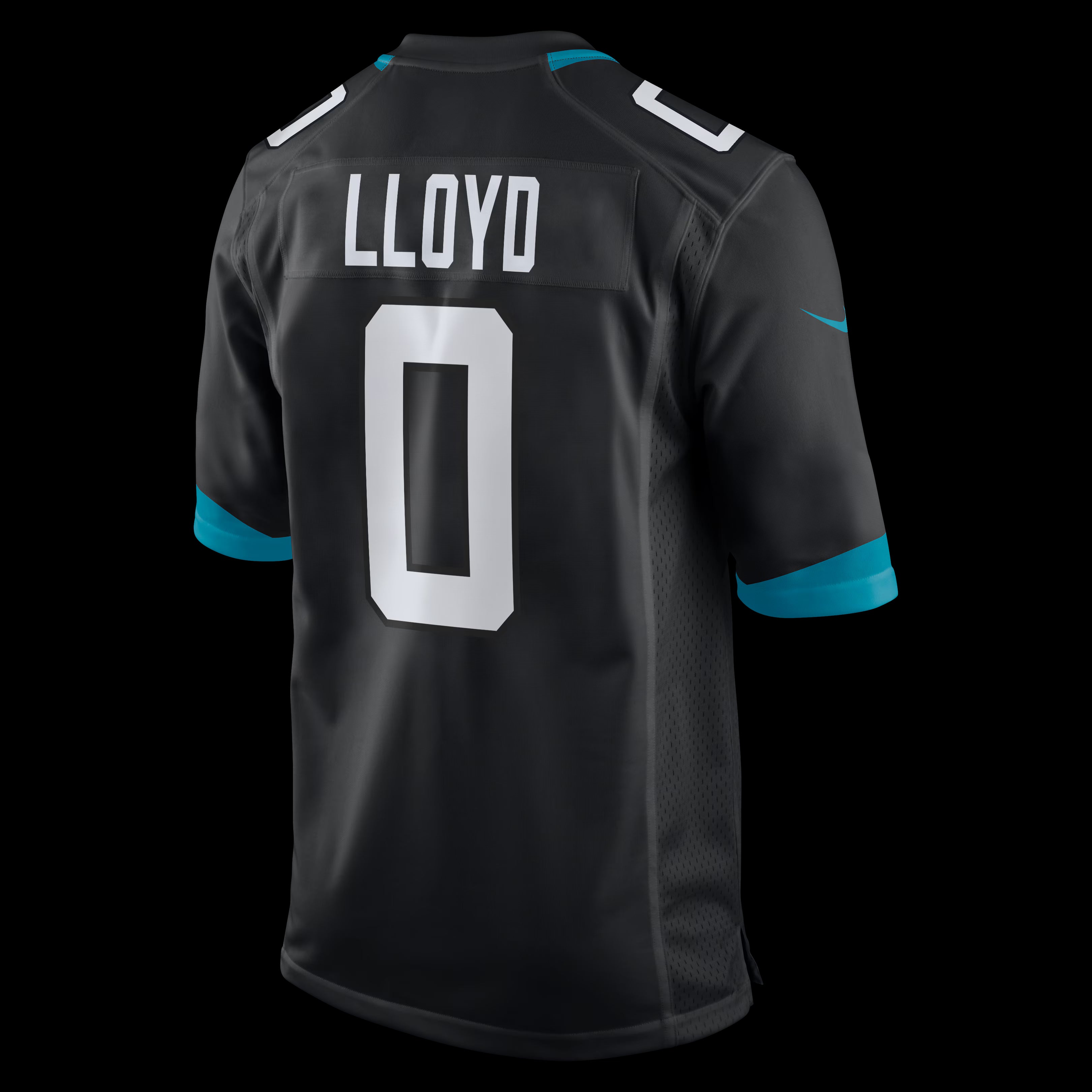 Devin Lloyd Jacksonville Jaguars Nike Alternate Game Jersey -  Black