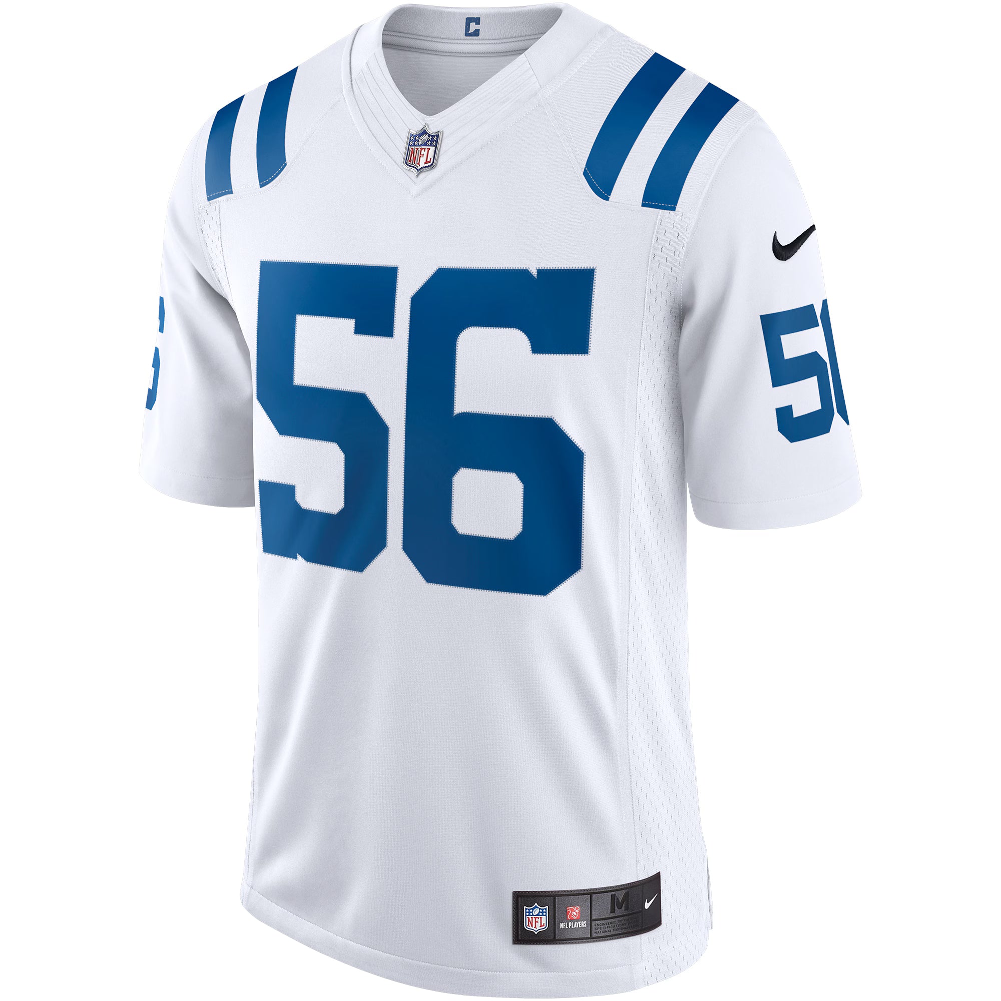 Quenton Nelson Indianapolis Colts Nike Vapor Limited Jersey - White