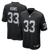 Jamal Adams Las Vegas Raiders Nike Team Game Jersey -  Black