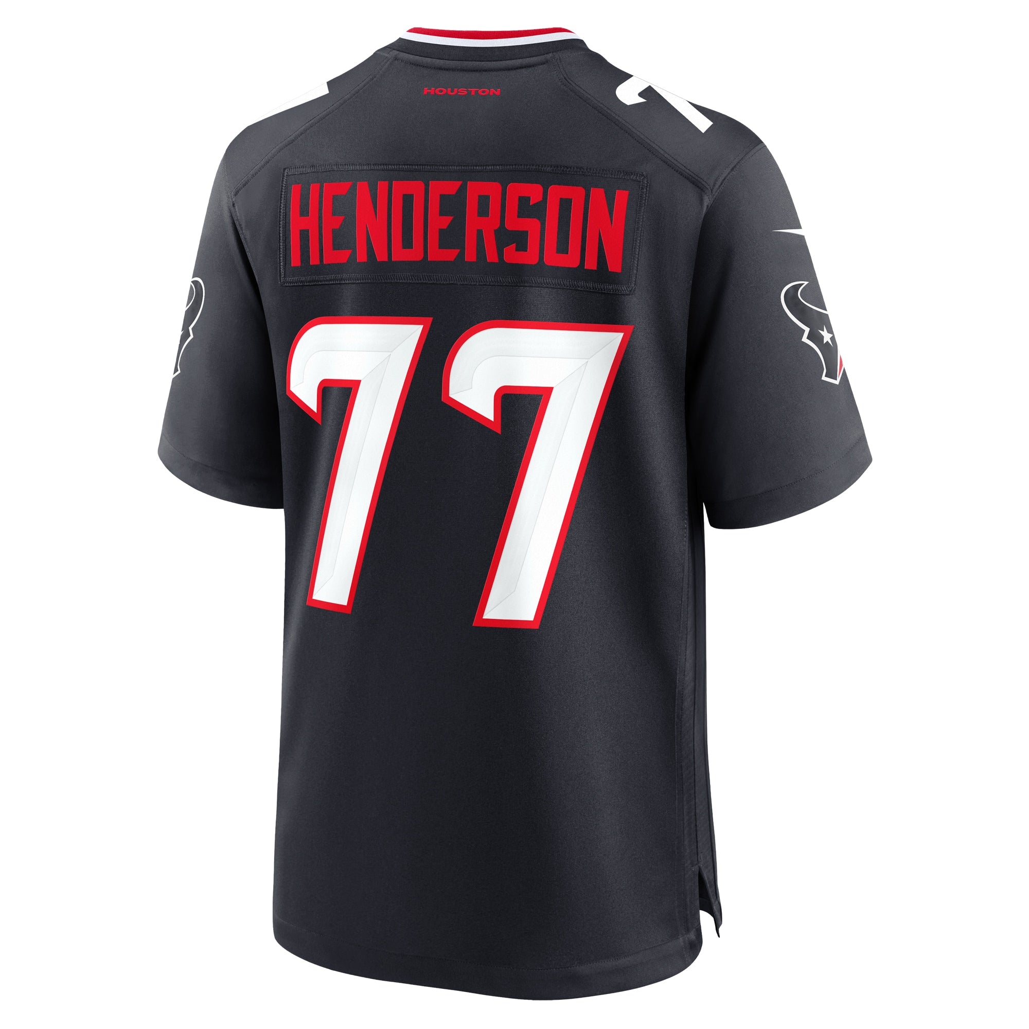 LaDarius Henderson Houston Texans Nike Game Jersey -  Navy