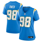 Odafe Oweh Los Angeles Chargers Nike Women's Team Game Jersey -  Powder Blue