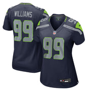 Leonard Williams Seattle Seahawks Nike Women's Team Game Jersey - College College Navy