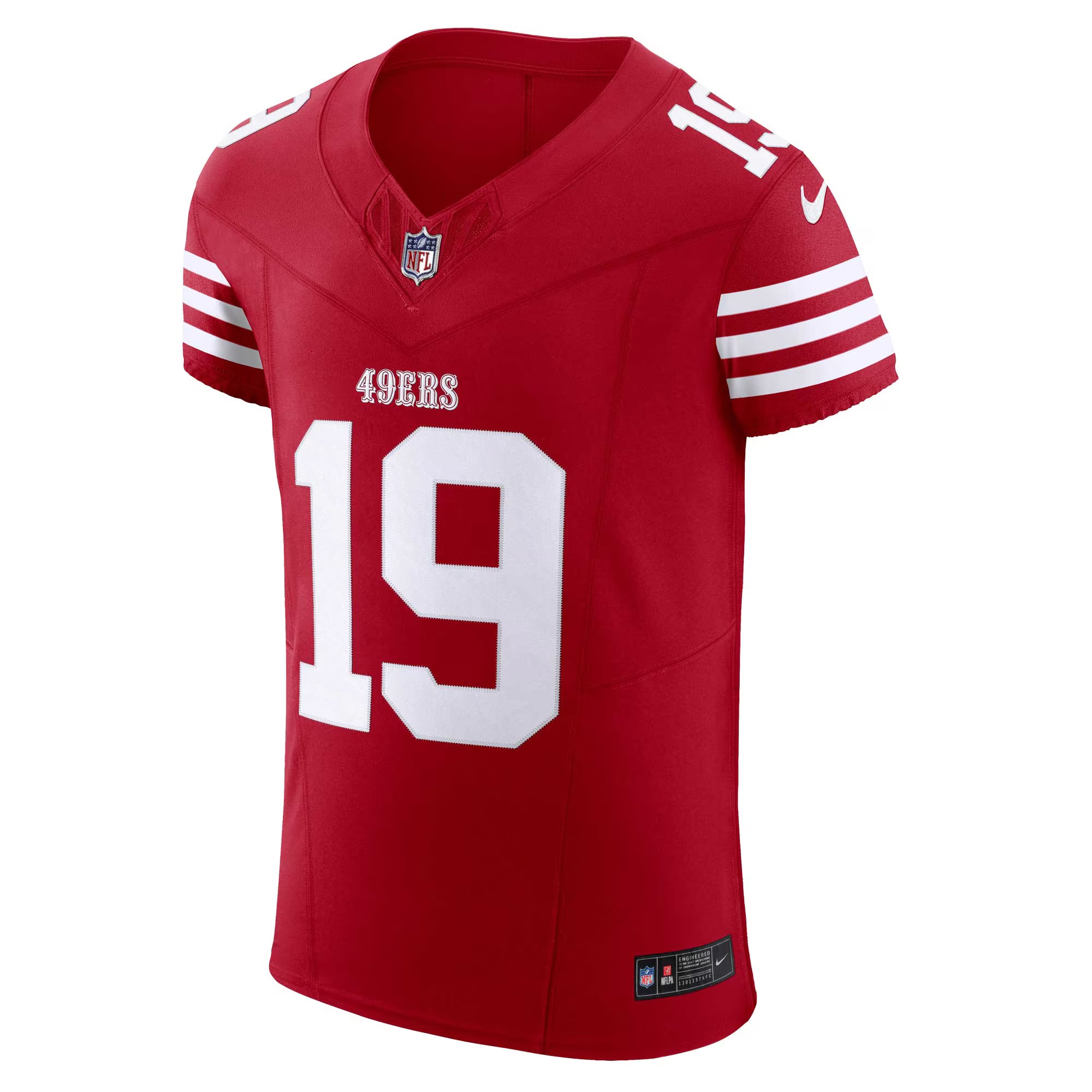 Deebo Samuel Sr San Francisco 49ers Nike  Vapor F.U.S.E. Elite Jersey - Scarlet