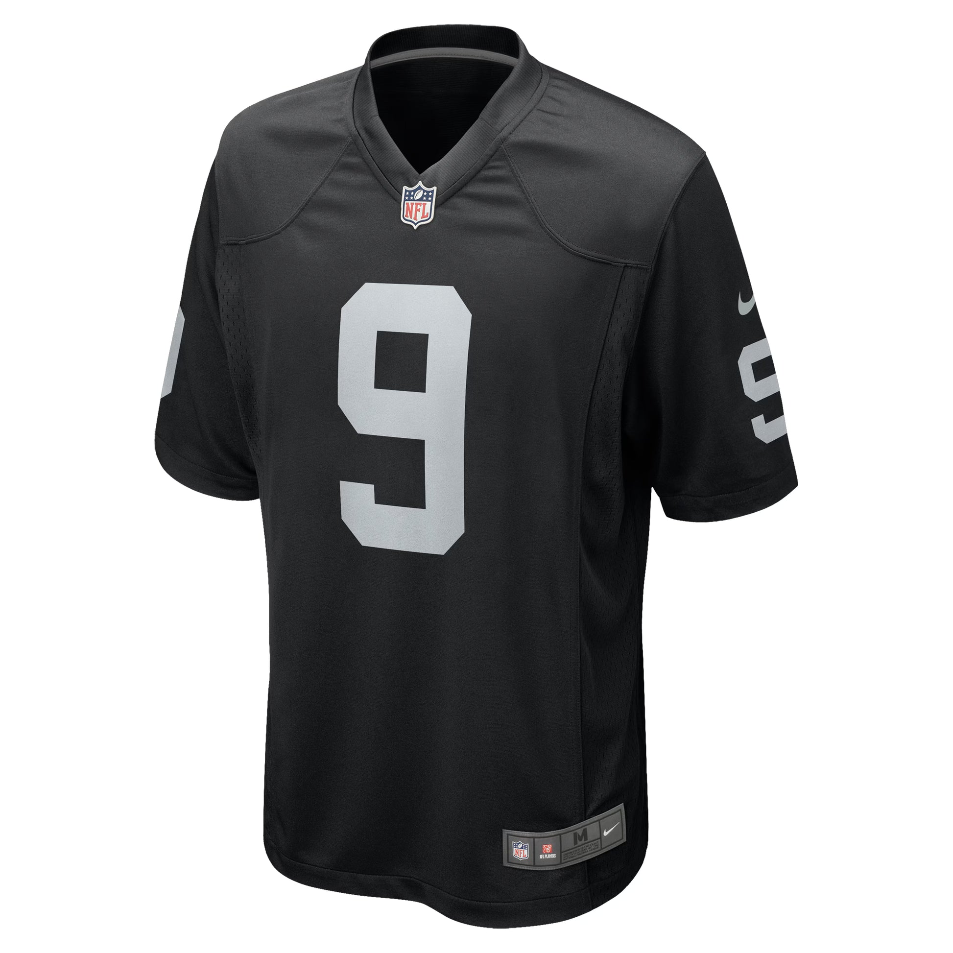 Tyree Wilson Las Vegas Raiders Nike  Game Jersey - Black