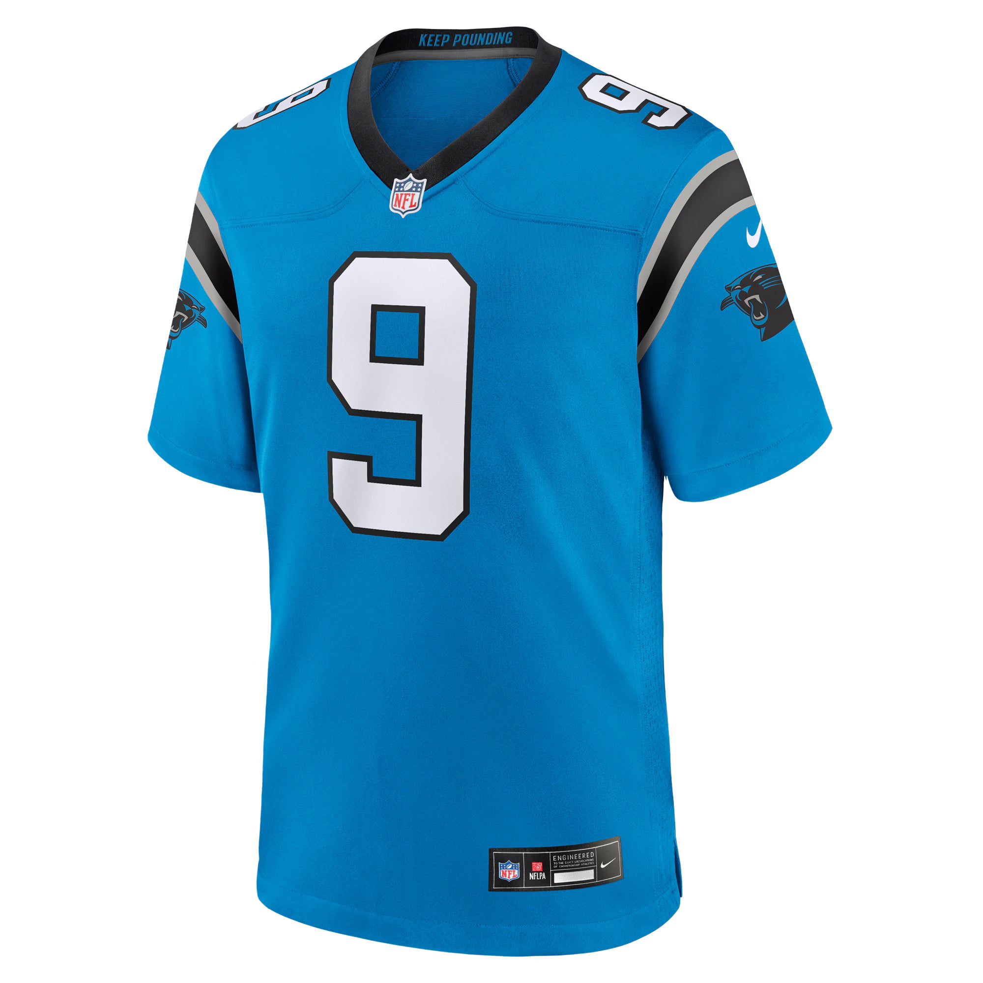 Bryce Young Carolina Panthers Nike  Alternate Game Jersey - Blue