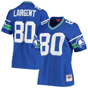 Steve Largent Seattle Seahawks Mitchell &amp; Ness Women's 1985 Legacy Replica Jersey - Royal