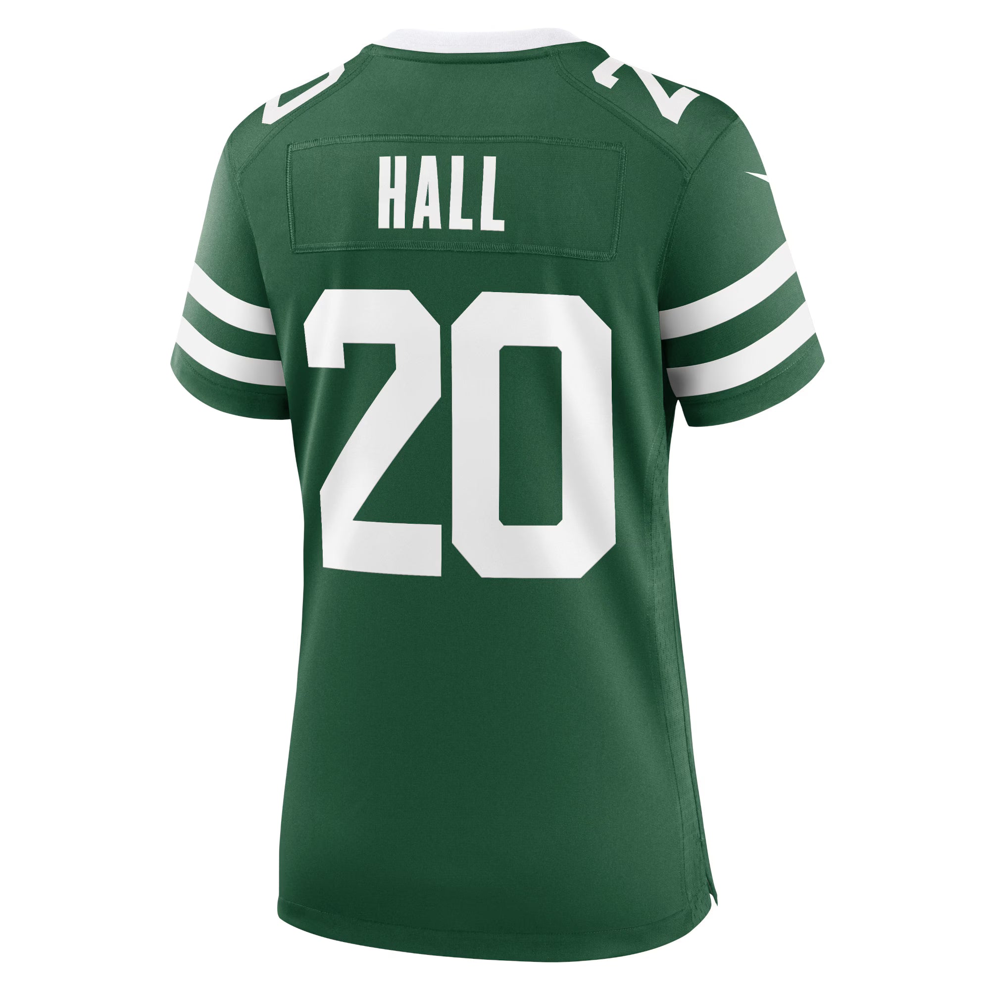 Breece Hall New York Jets Nike Women's Game Jersey - Legacy Green