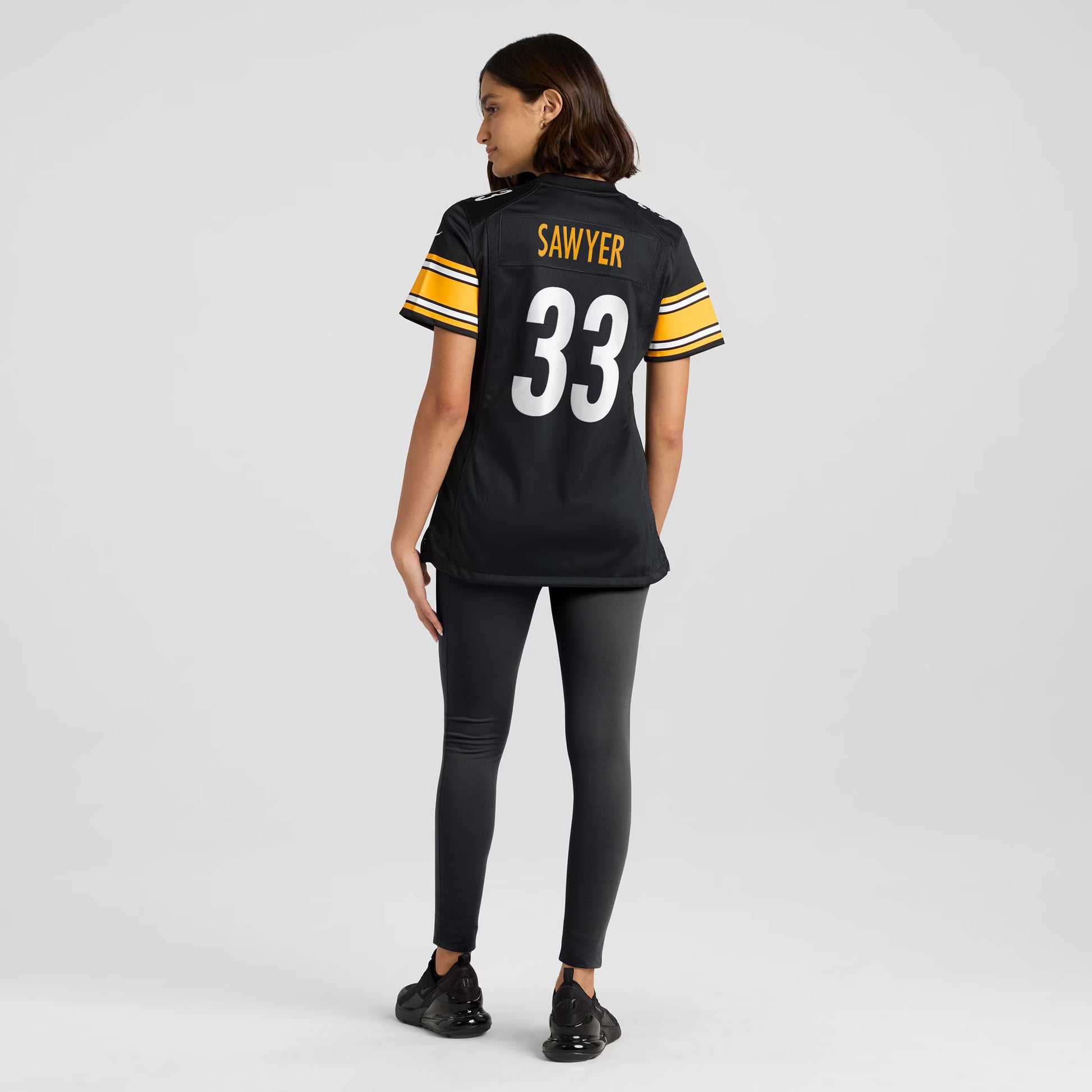 Jack Sawyer Pittsburgh Steelers Nike Women's Team Game Jersey -  Black