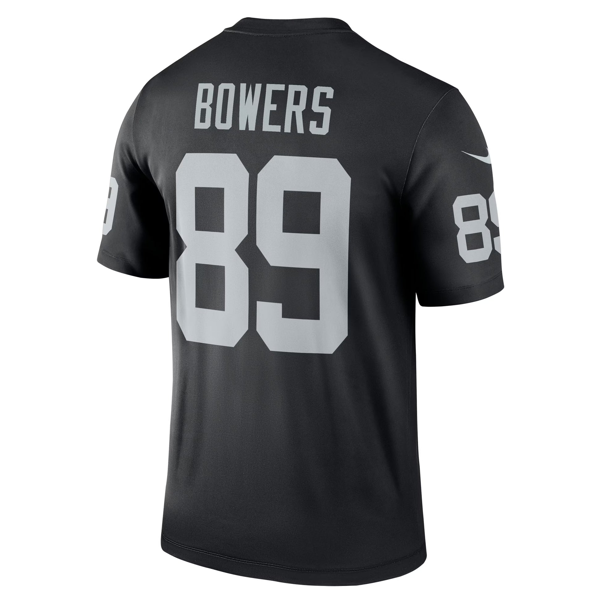 Brock Bowers Las Vegas Raiders Nike Legend Player Performance Top - Black