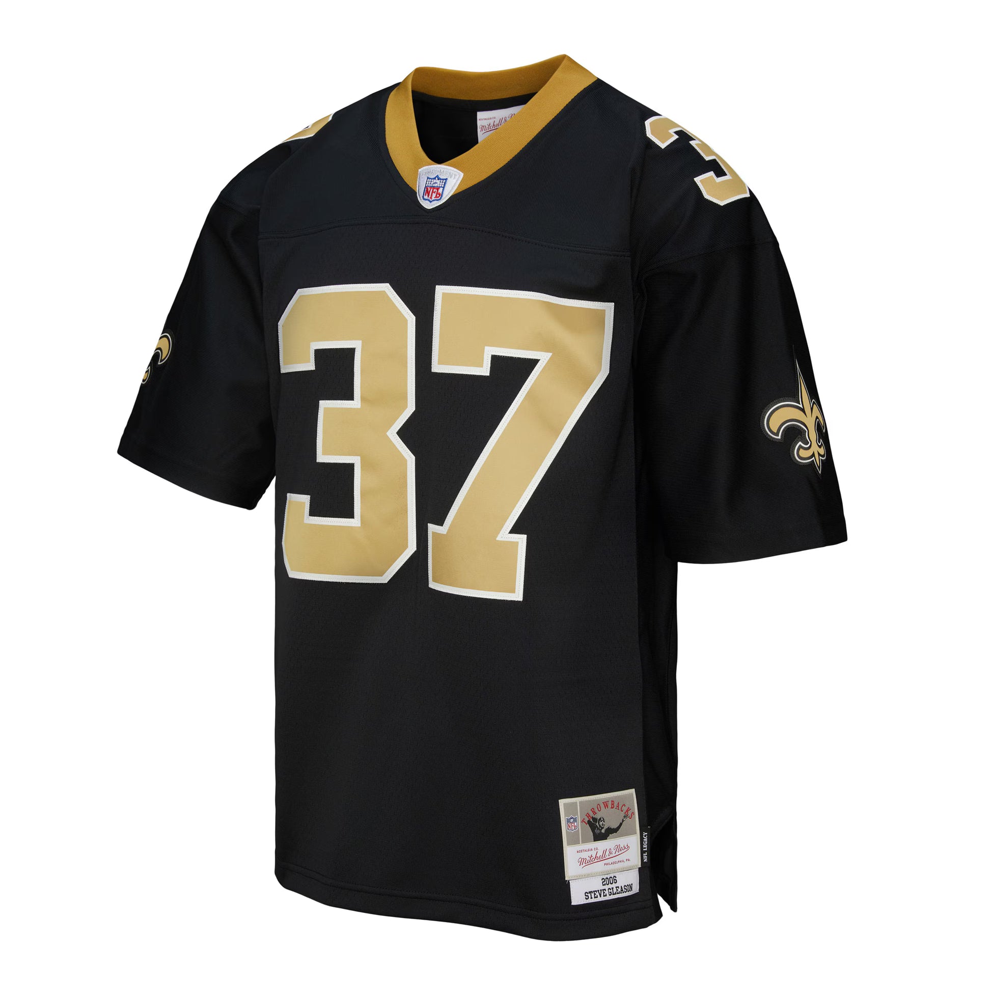 Steve Gleason New Orleans Saints Mitchell &amp; Ness Legacy Replica Jersey - Black
