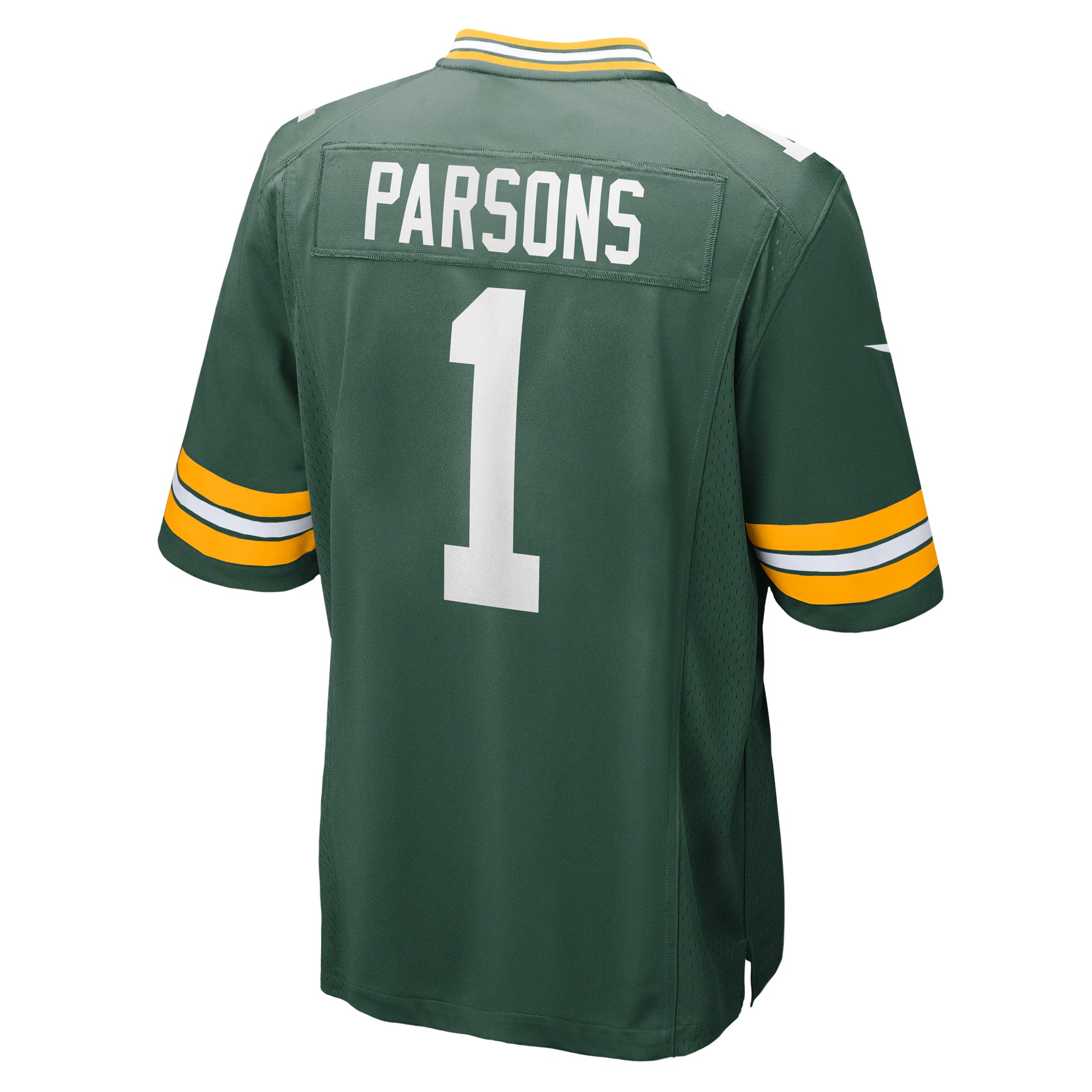 Micah Parsons Green Bay Packers Nike Game Player Jersey - Green