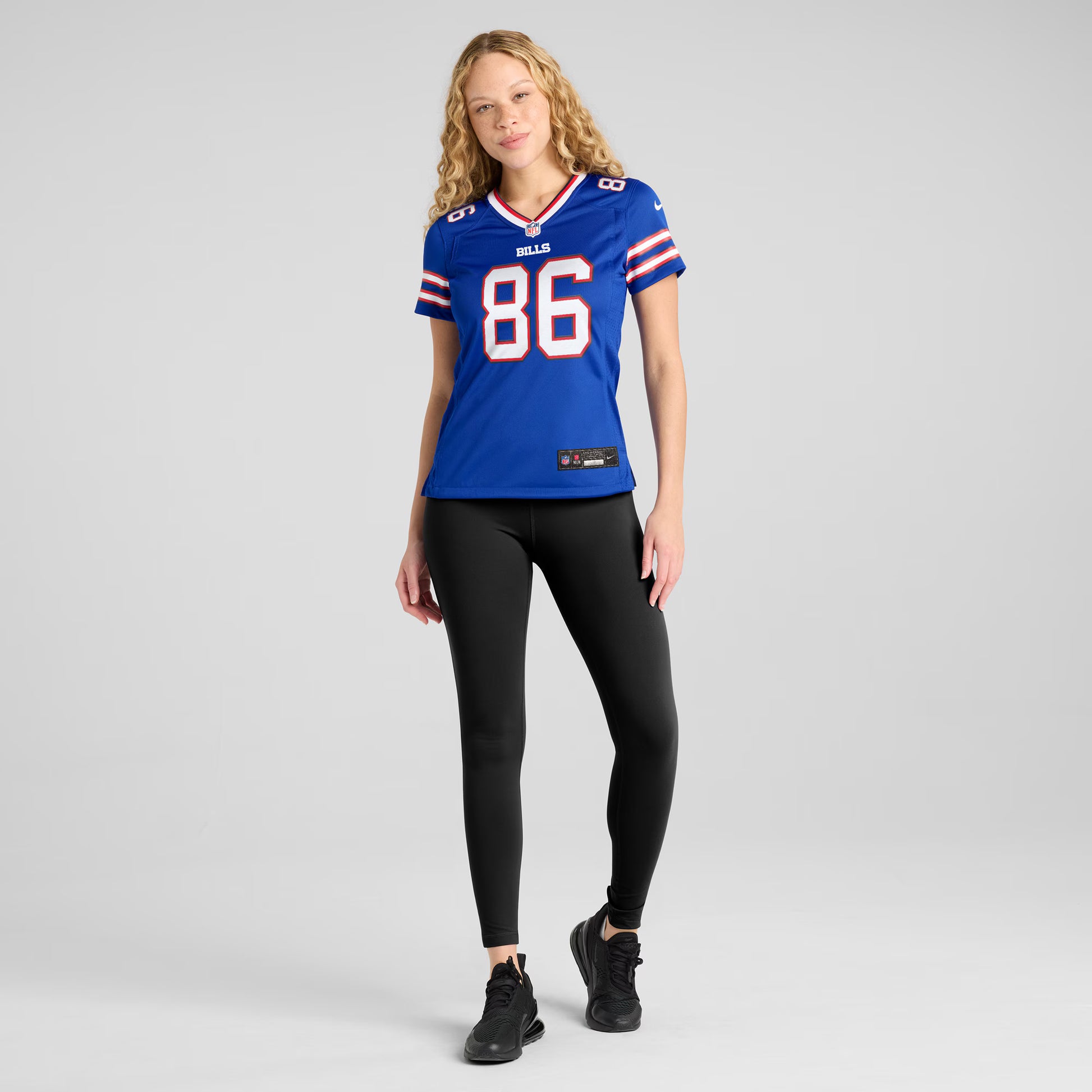 Dalton Kincaid Buffalo Bills Nike Women's Home Game Jersey - Royal