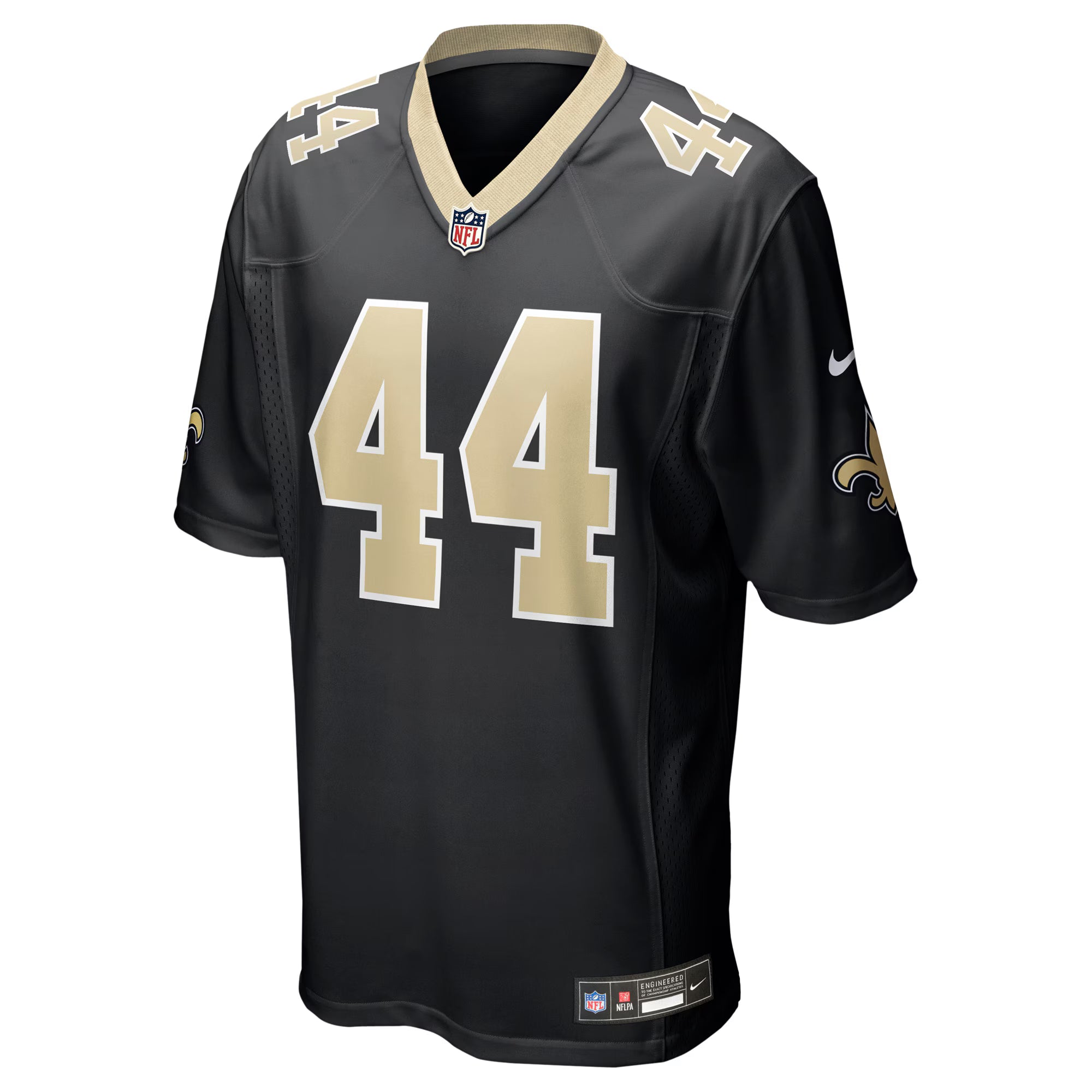 Isaiah Stalbird New Orleans Saints Nike Team Game Jersey -  Black