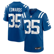 Johnathan Edwards Indianapolis Colts Nike Team Game Jersey -  Royal
