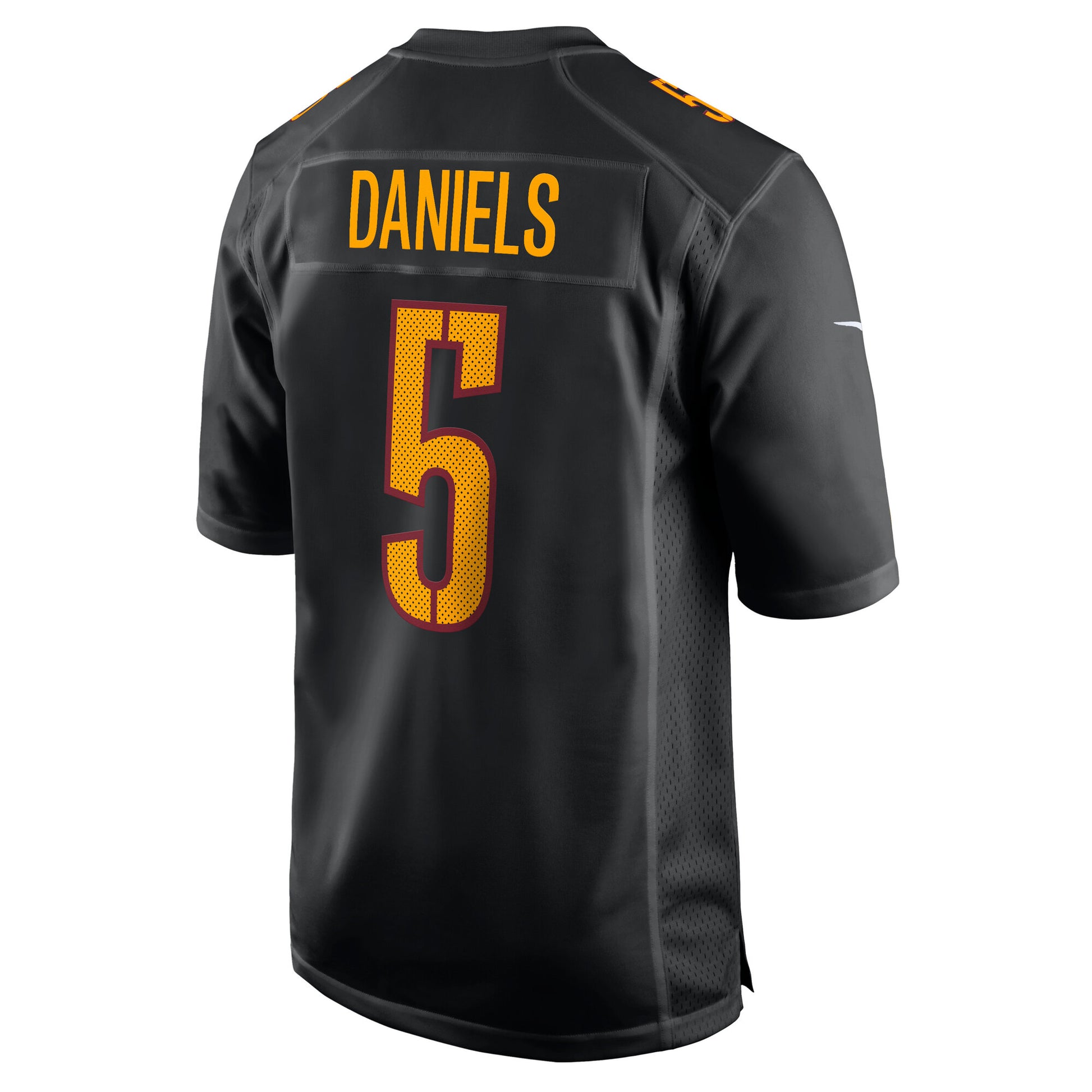 Jayden Daniels Washington Commanders Nike Fashion Jersey - Carbon Black