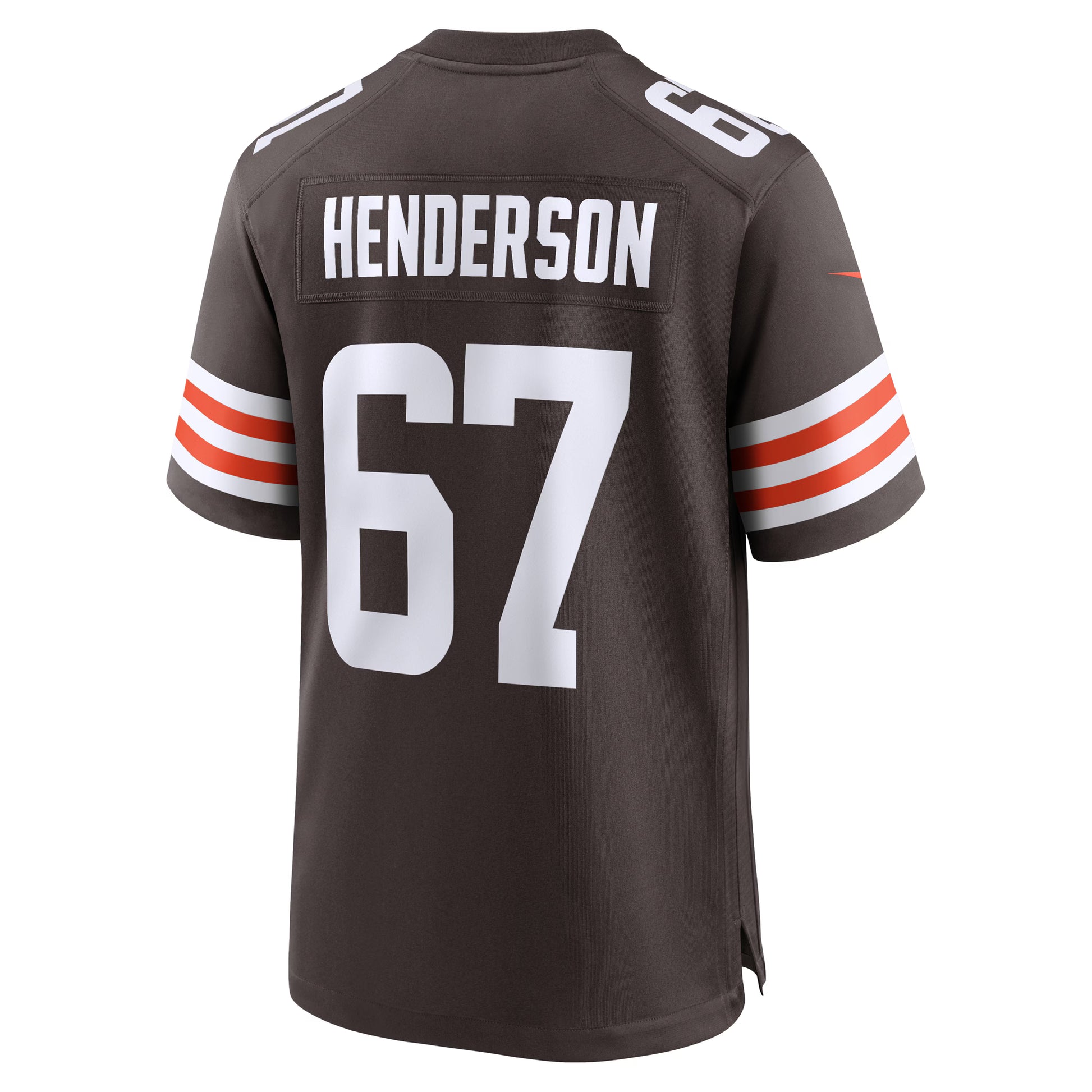 LaDarius Henderson Cleveland Browns Nike Team Game Jersey -  Brown
