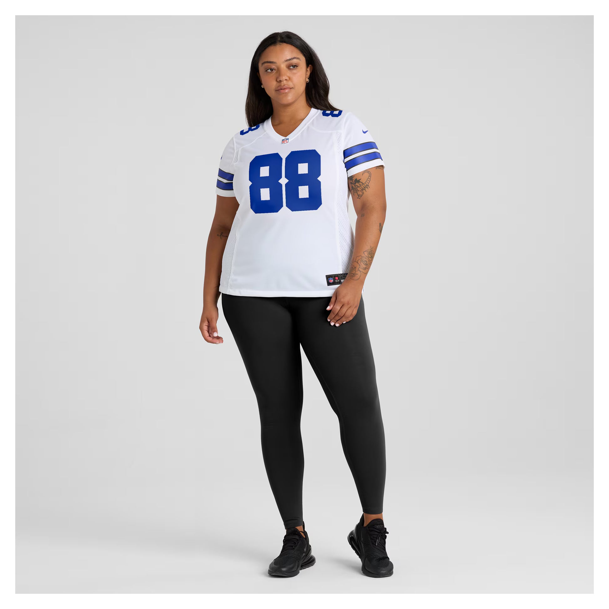CeeDee Lamb Dallas Cowboys Nike Women's Game Jersey - White