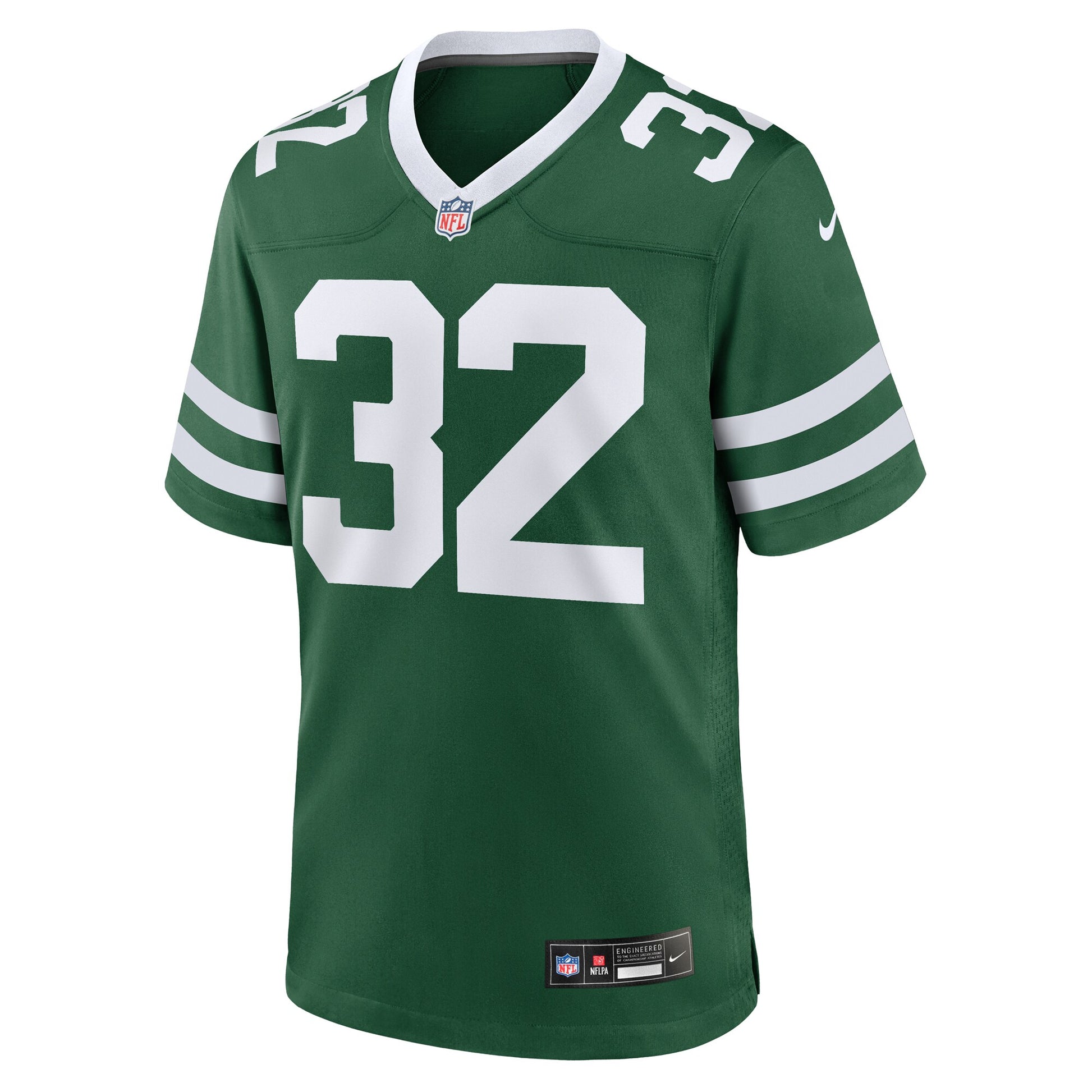 Isaiah Davis New York Jets Nike Team Game Jersey - Legacy Green