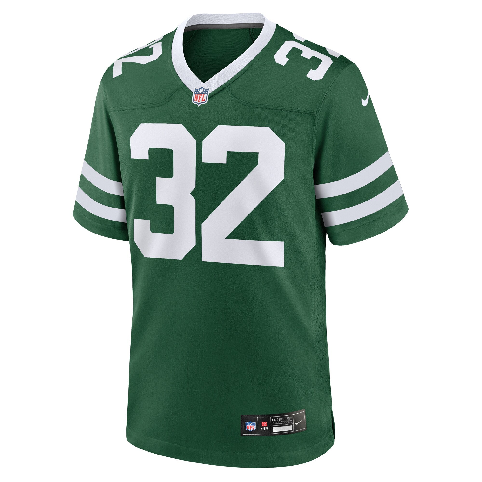 Isaiah Davis New York Jets Nike Team Game Jersey - Legacy Green