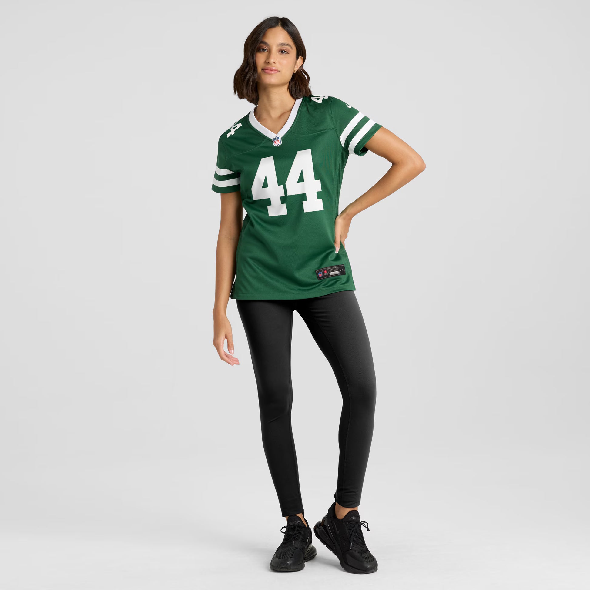 Jamien Sherwood New York Jets Nike Women's Game Jersey - Legacy Green