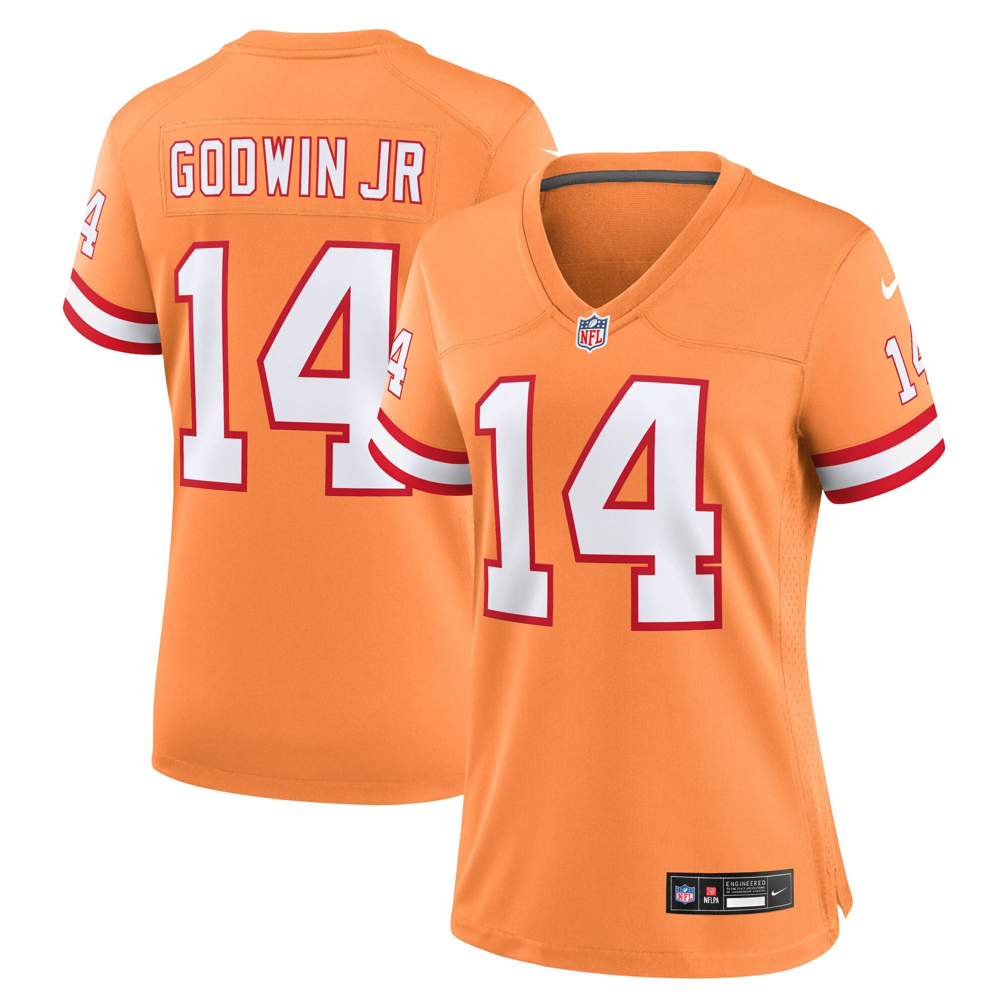 Chris Godwin Jr. Tampa Bay Buccaneers Nike Women's Alternate Game Player Jersey - Orange