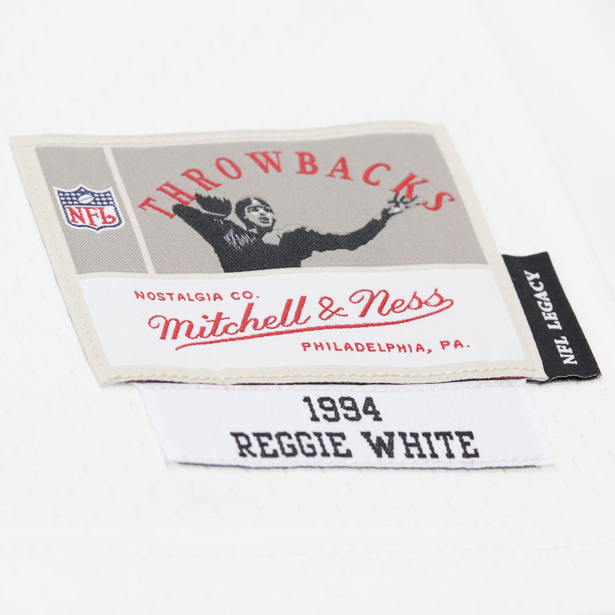 Reggie White Green Bay Packers Mitchell &amp; Ness 1994 Legacy Replica Jersey - White