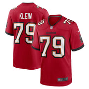 Elijah Klein Tampa Bay Buccaneers Nike  Game Jersey -  Red