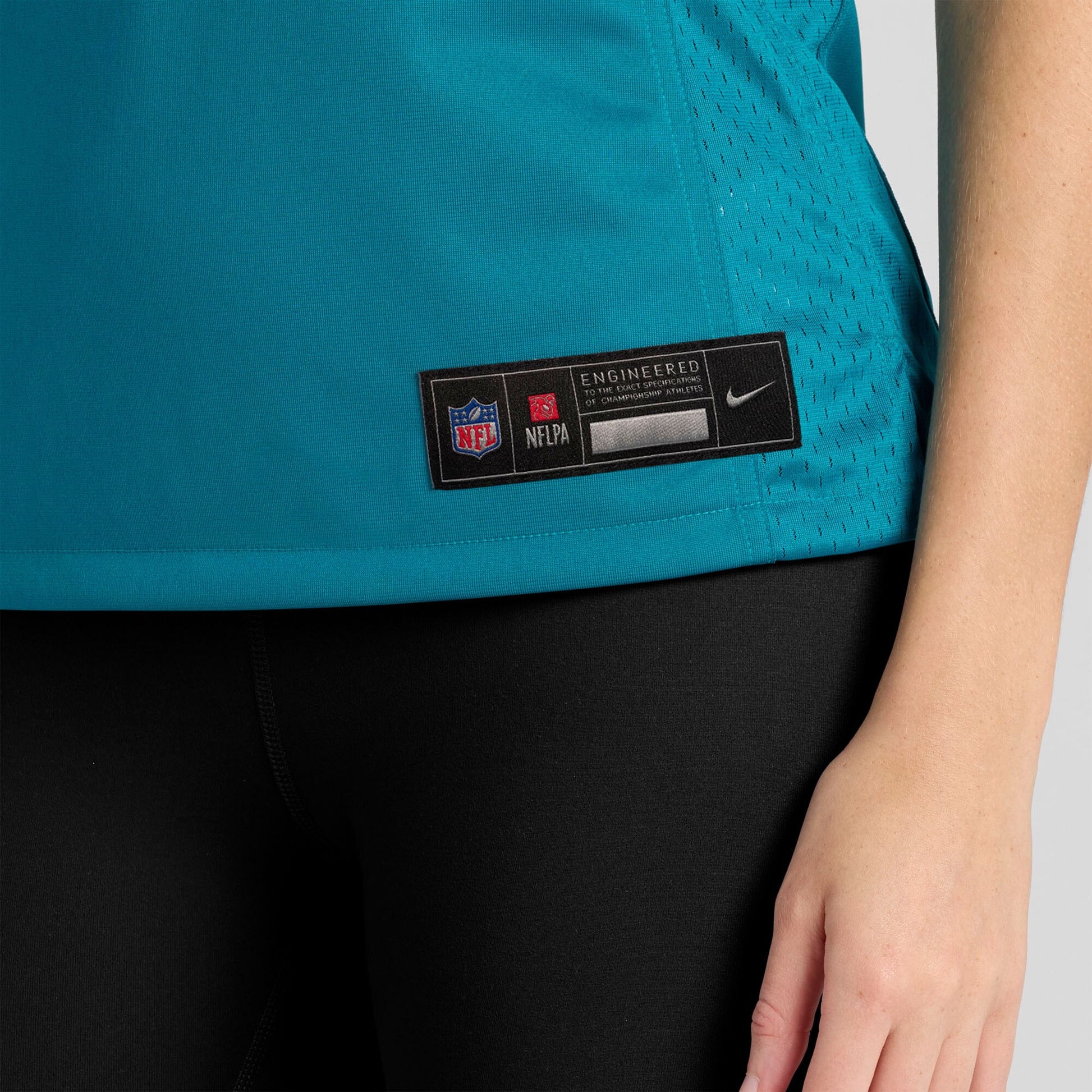 Patrick Mekari Jacksonville Jaguars Nike Women's Team Game Jersey -  Teal