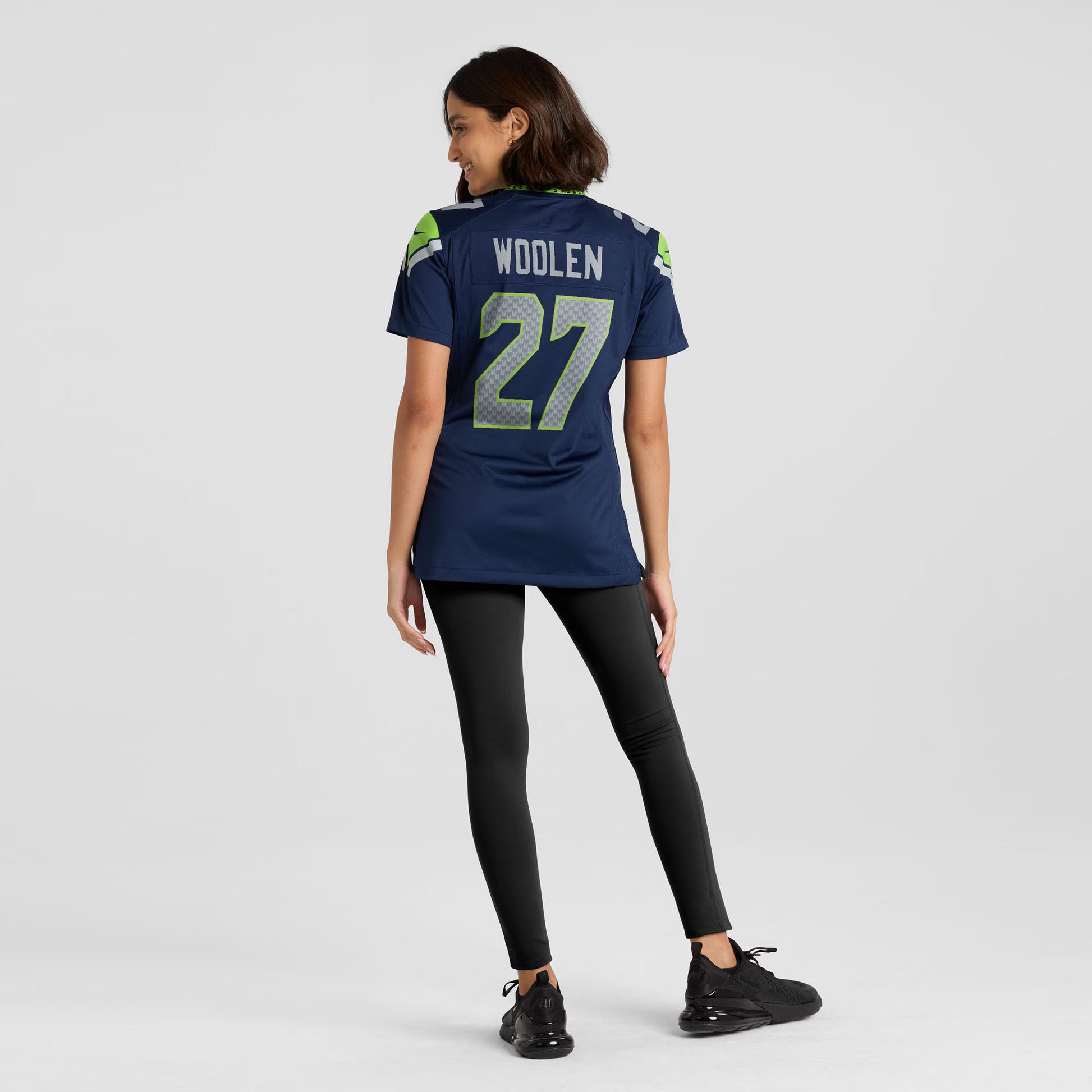 Riq Woolen Seattle Seahawks Nike Women's Team Game Jersey -  College Navy