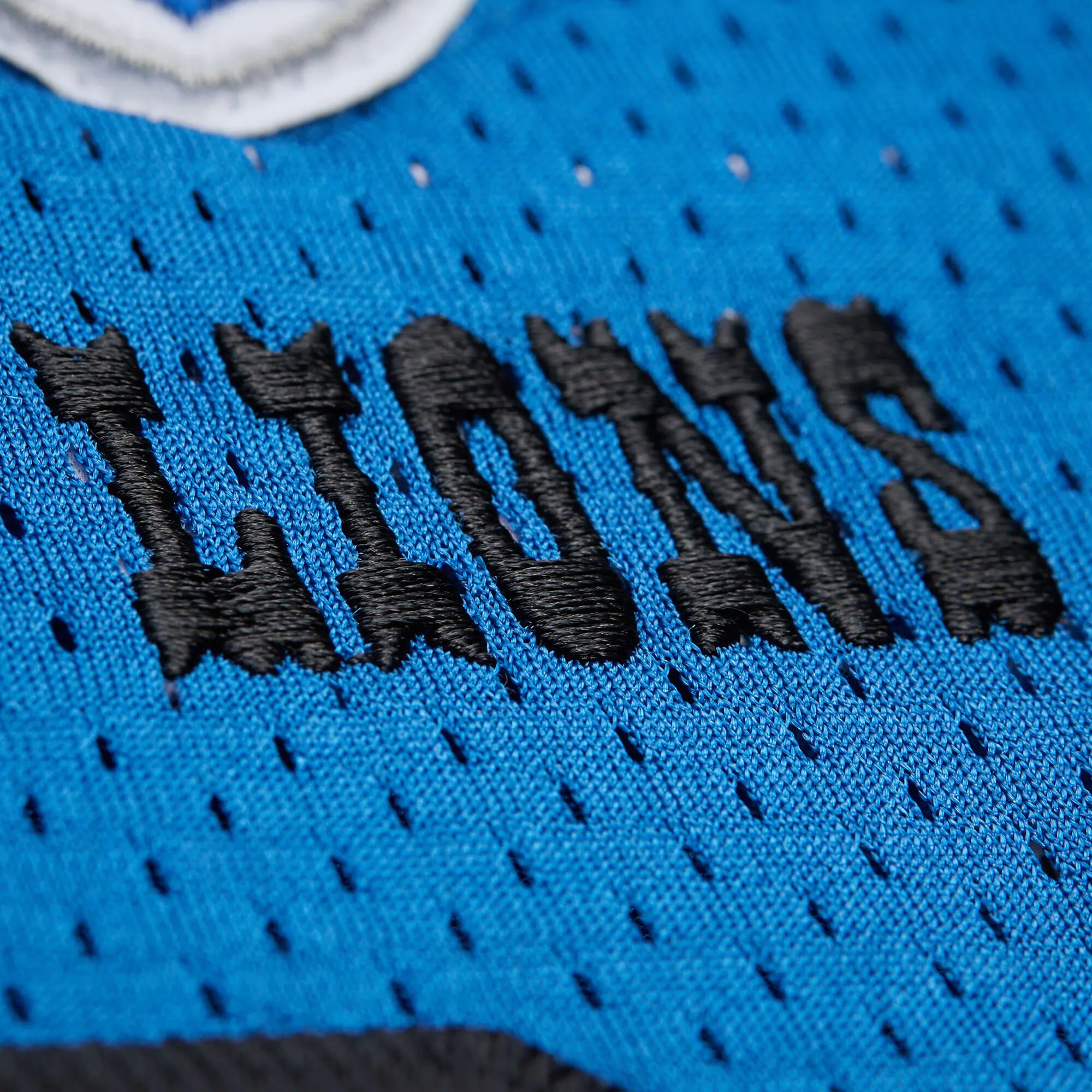 Calvin Johnson Detroit Lions Mitchell &amp; Ness 2007 Authentic Throwback Retired Player Jersey - Blue